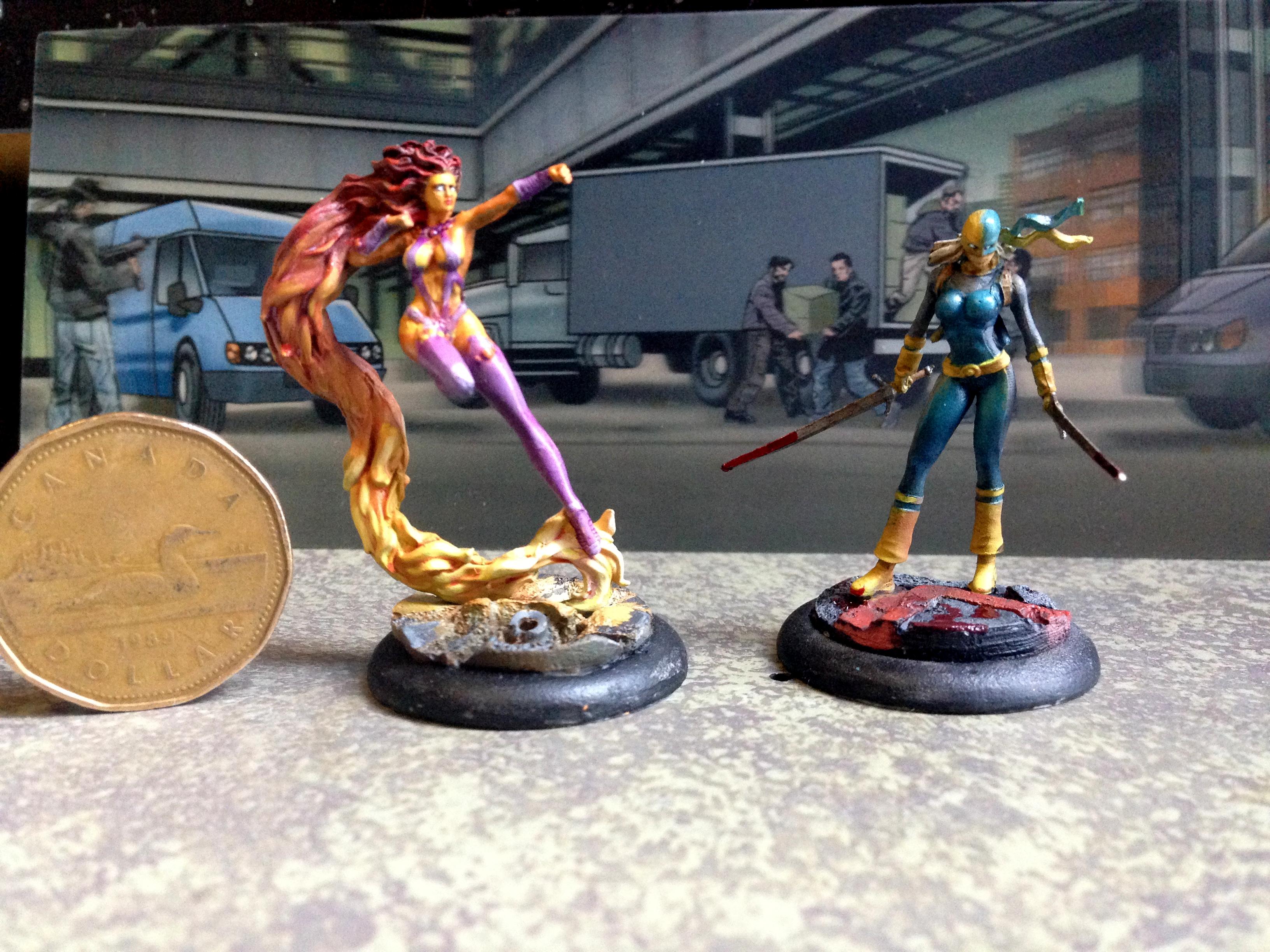 Batman, Female, Knight Models, Superhero, Teen Titans