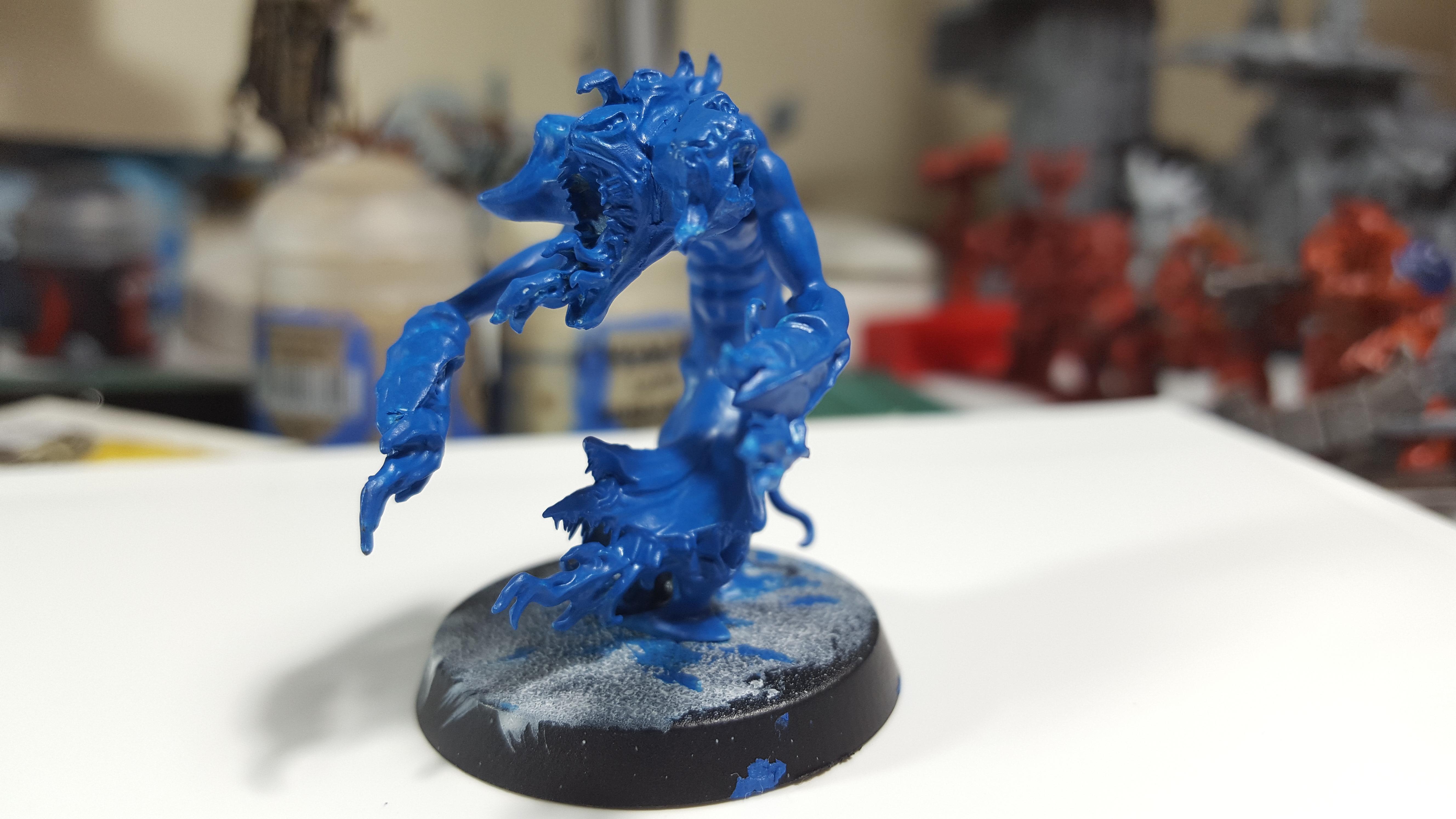 Flamer of Tzeentch Base coated