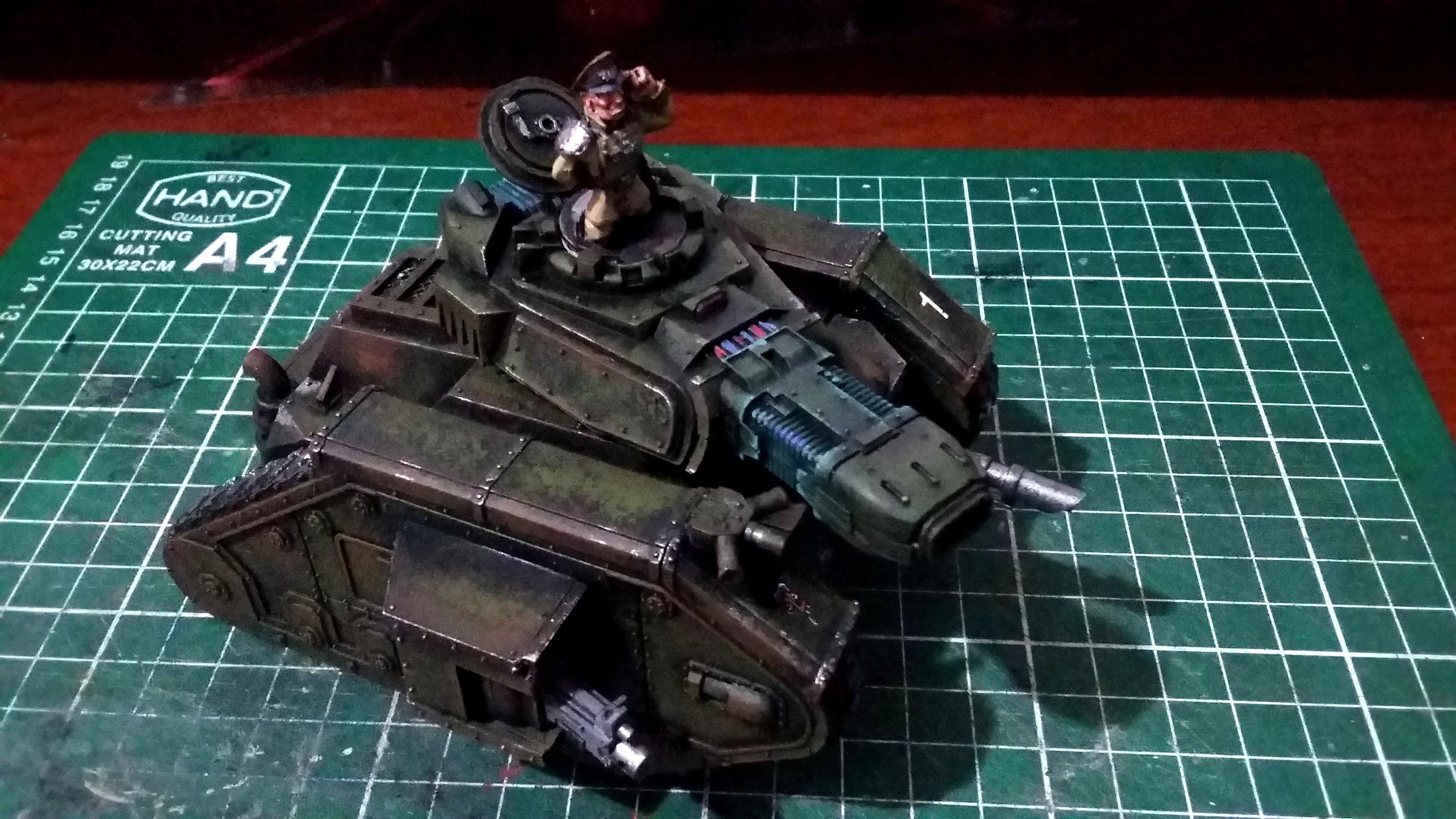 Astra Militarum, Executioner, Guardia Imperial, Imperial Guard, Leman Russ, Pask, Tank, Tanque