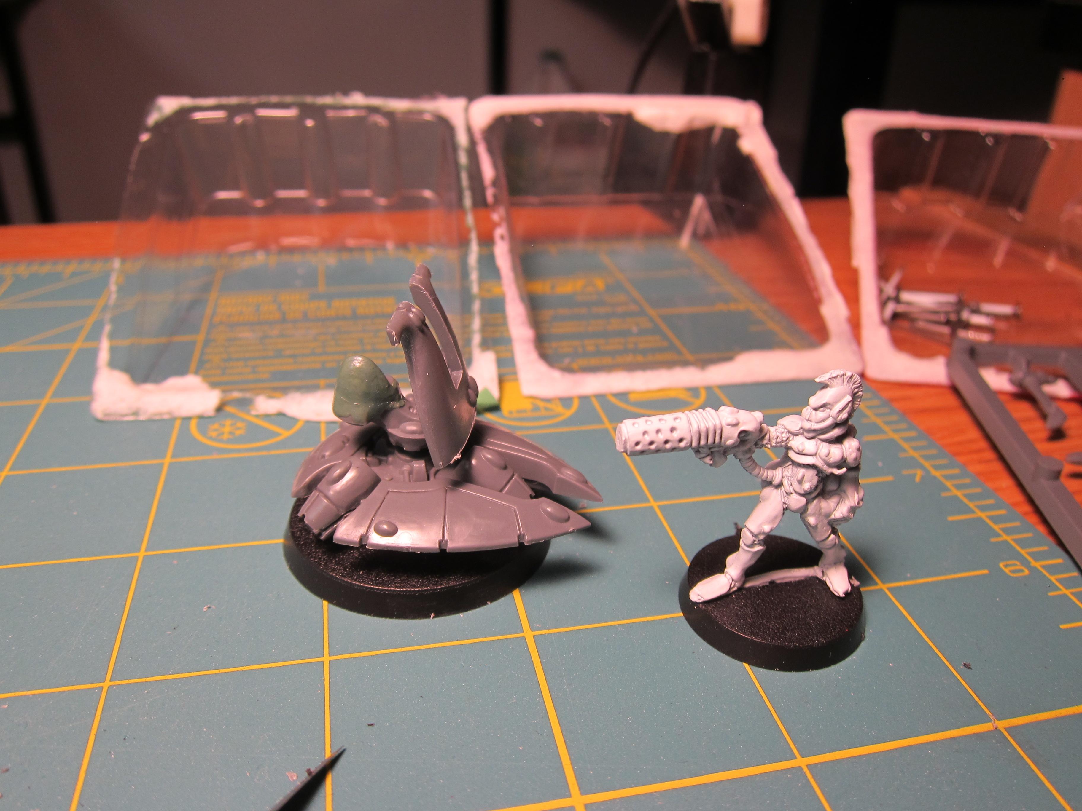 Eldar, Rogue Trader, platform, melta repair