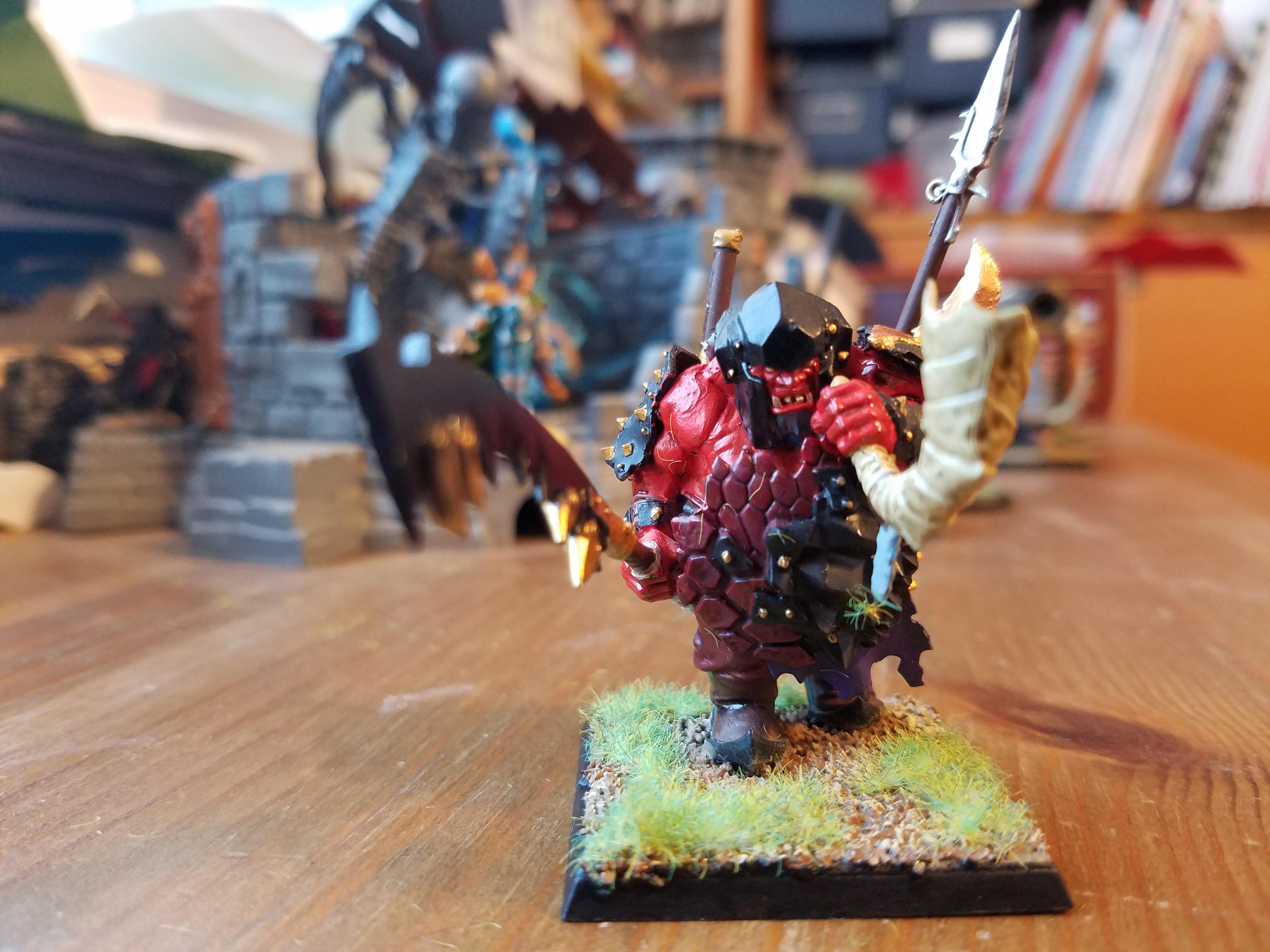 Turtler Trumpet Ogre