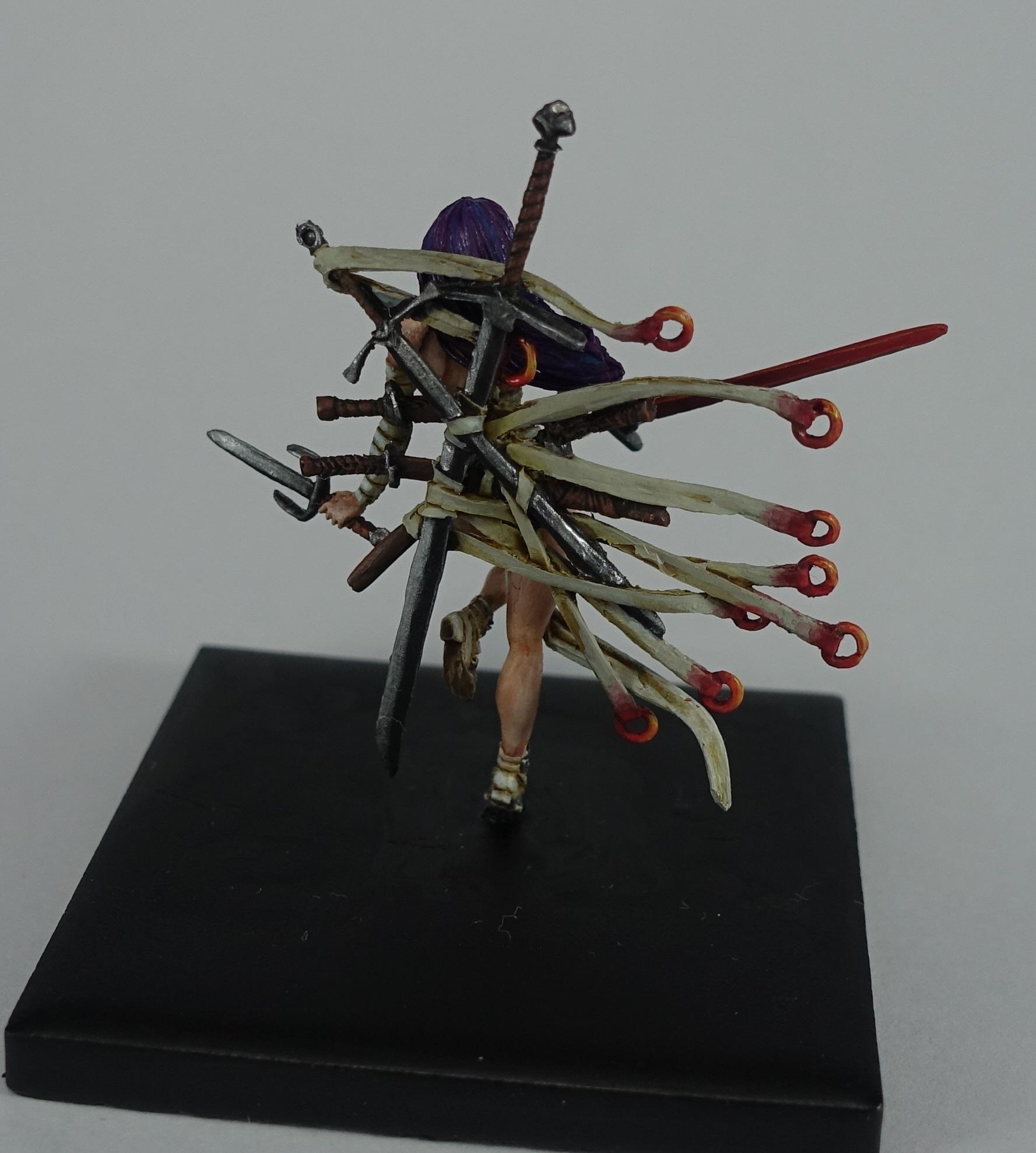 Kingdom Death White Speaker Sword Hunter