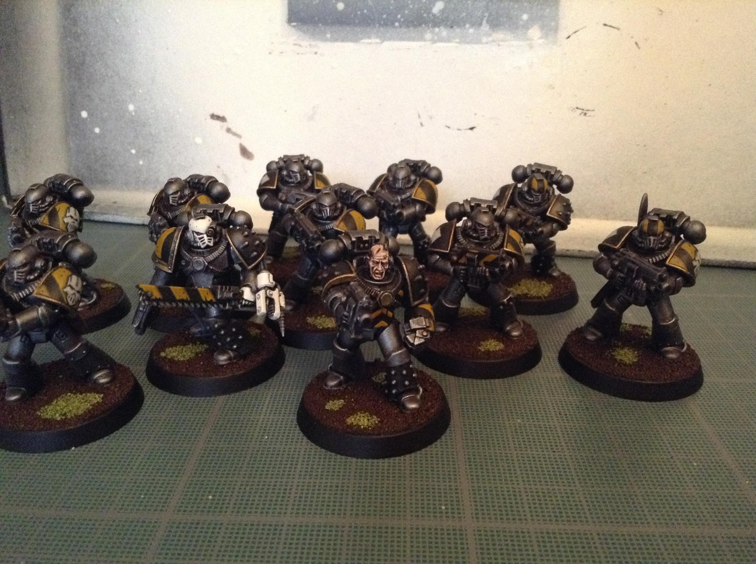 30k, Horus Heresy, Iron Warriors, Space Marines