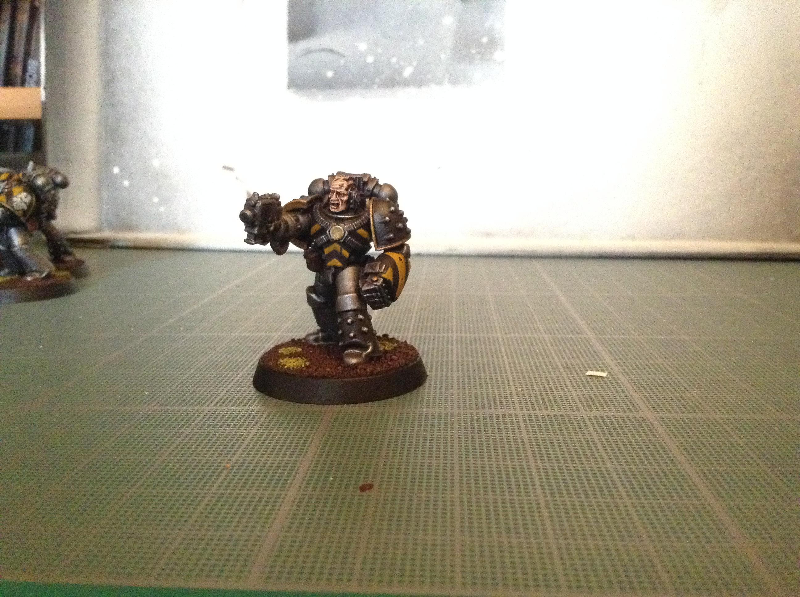 30k, Horus Heresy, Iron Warriors, Space Marines