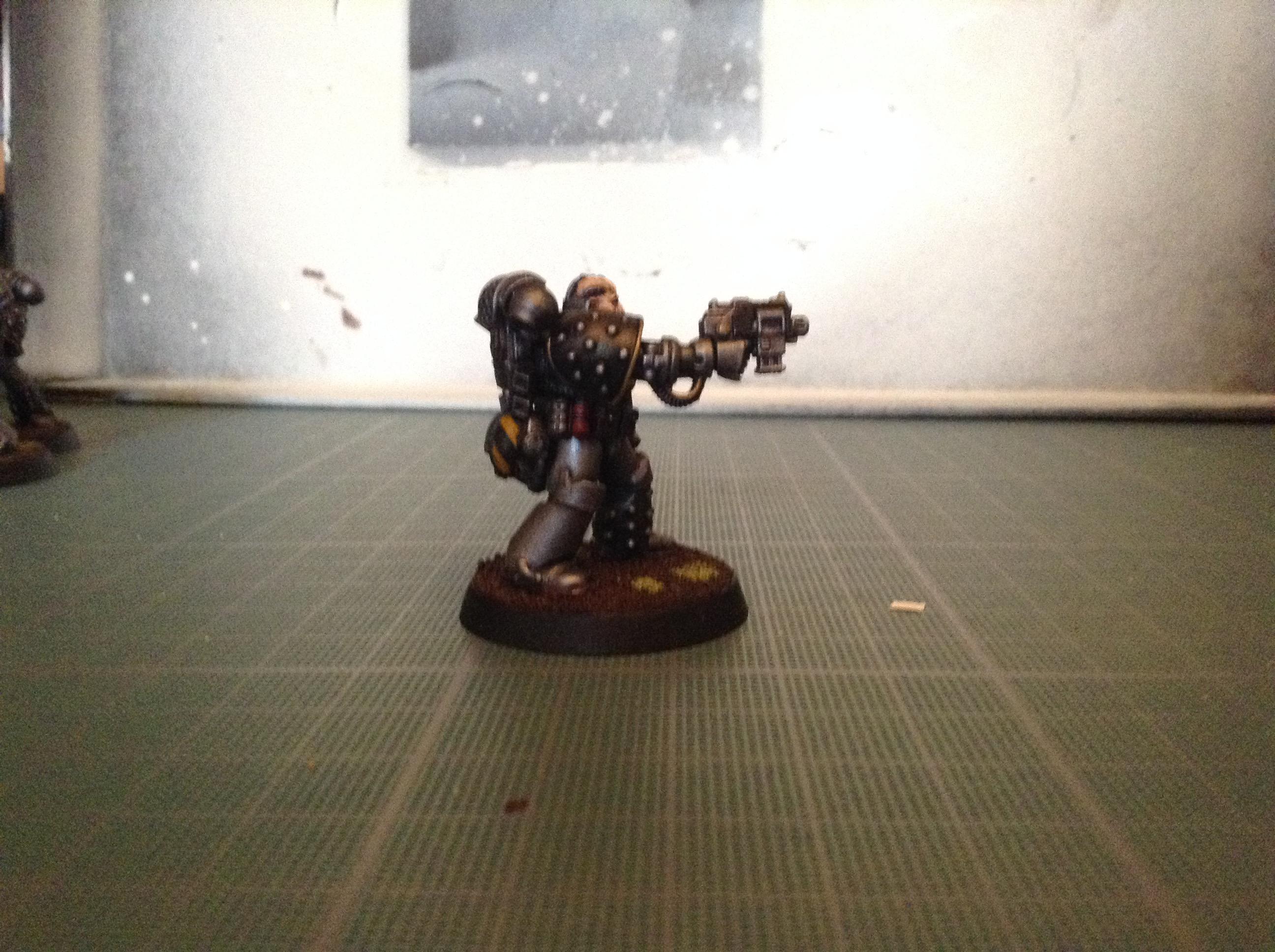 30k, Horus Heresy, Iron Warriors, Space Marines
