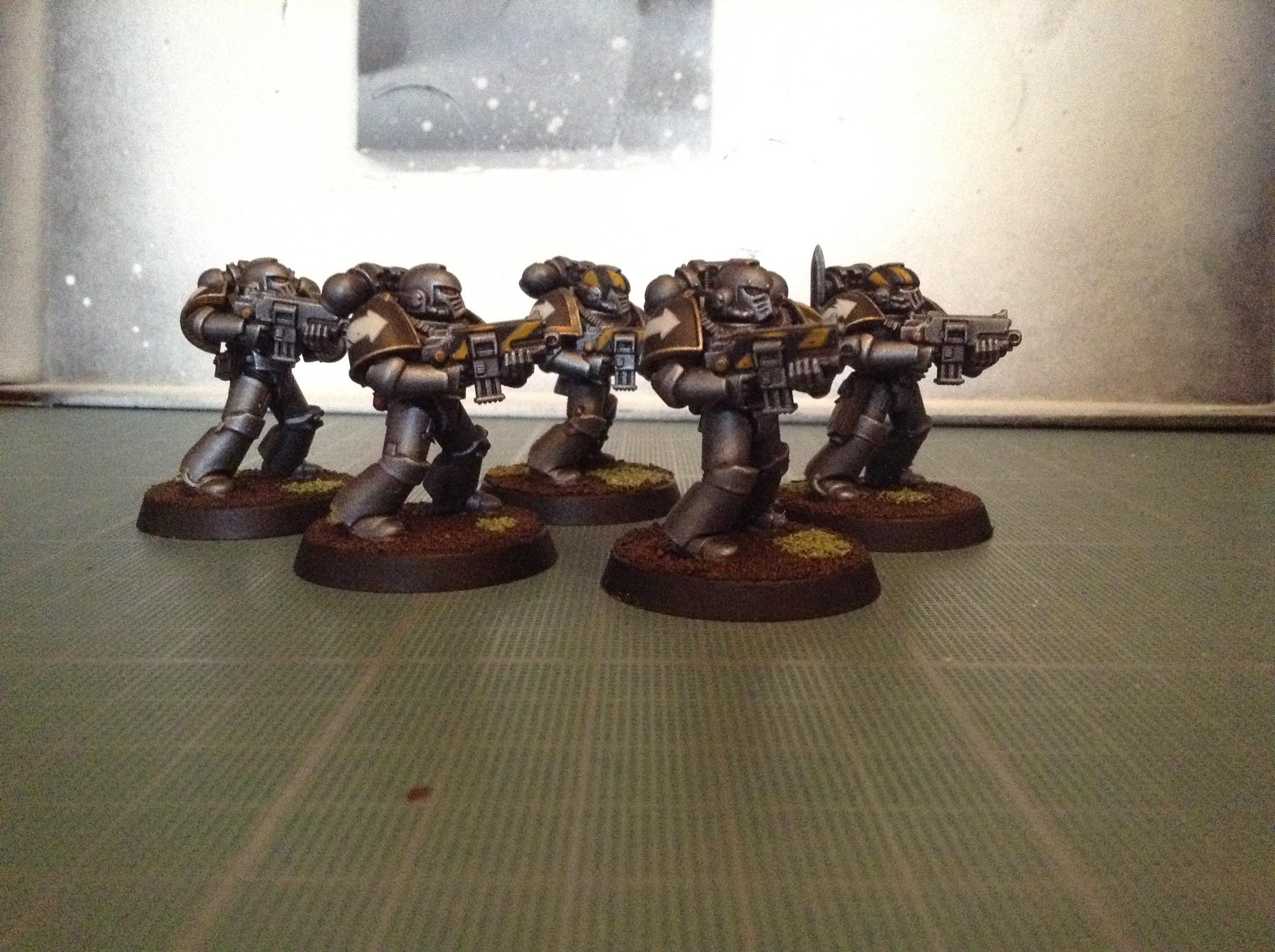 30k, Horus Heresy, Iron Warriors, Space Marines