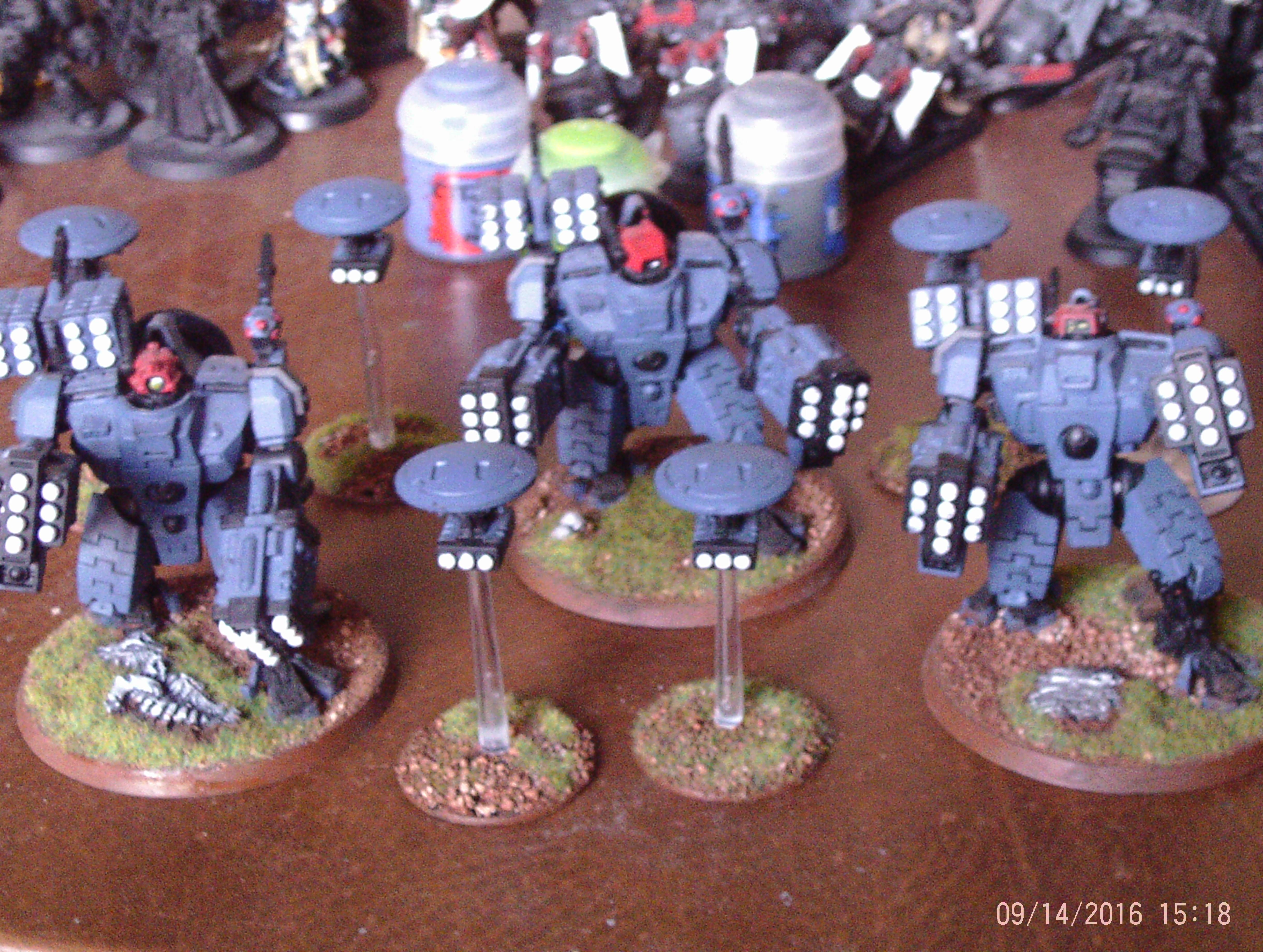 Battlesuit, Broadsides, Drones, Missile, Missiles, Squadron, Tau, Xv88