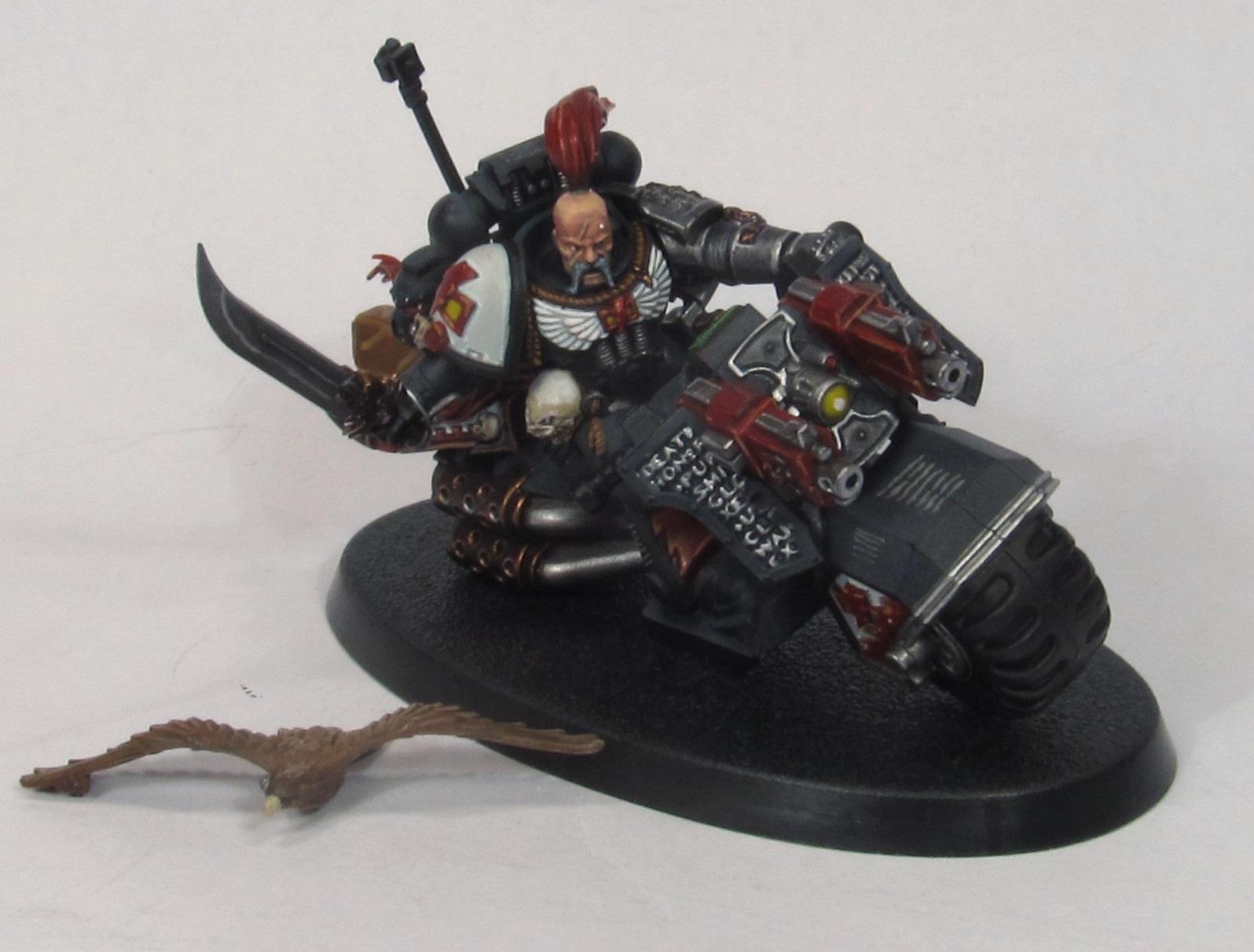 Deathwatch Biker Front