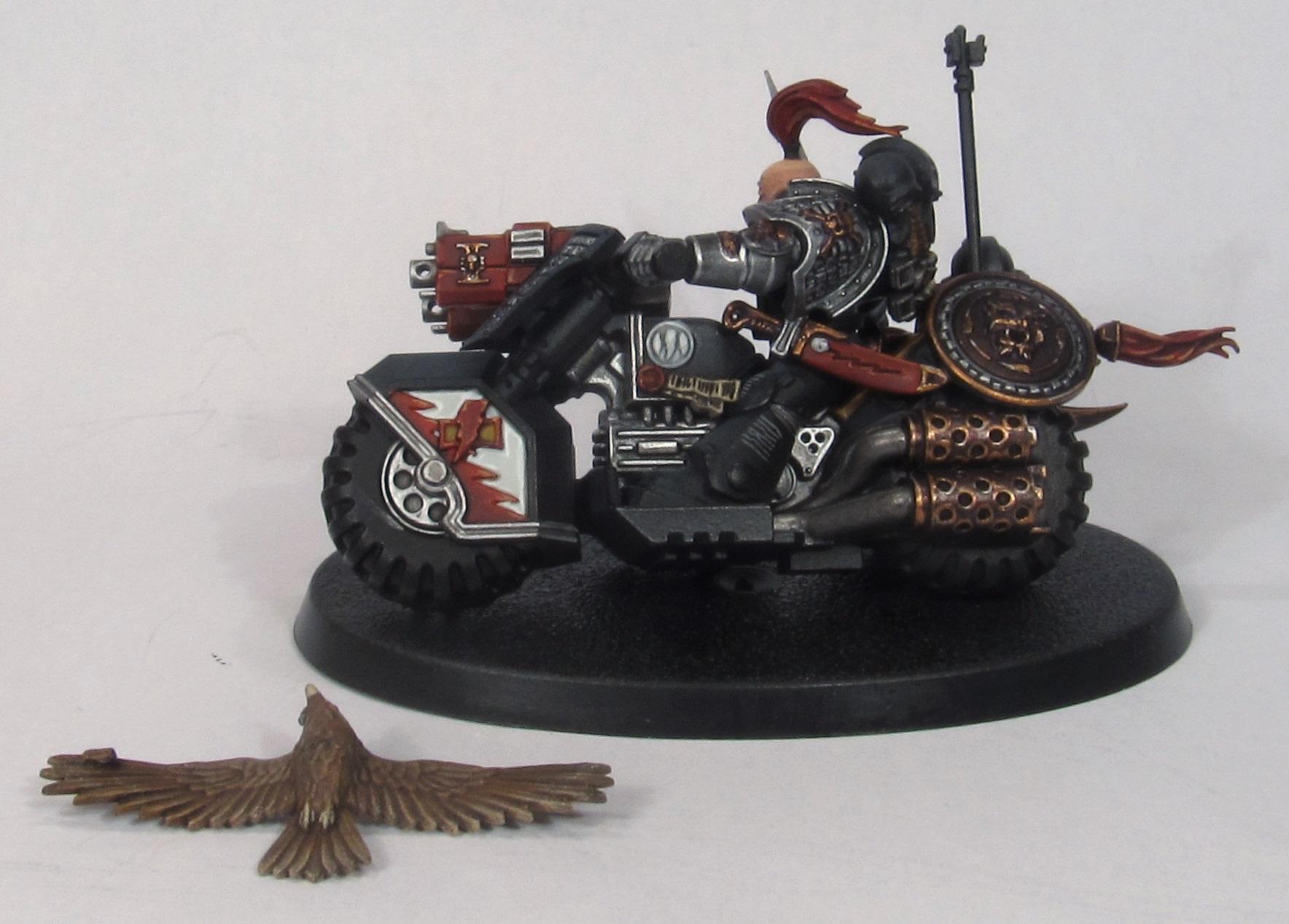 Deathwatch Biker Left