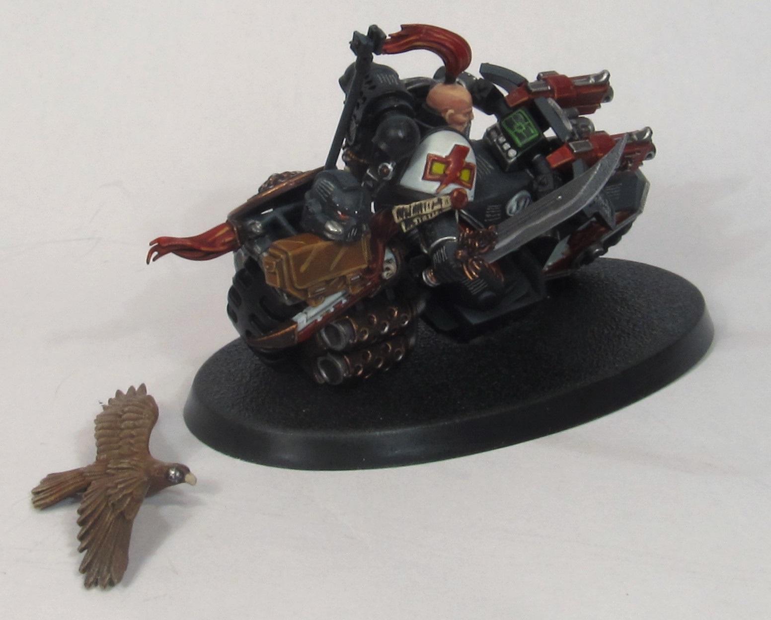 Deathwatch Biker Right