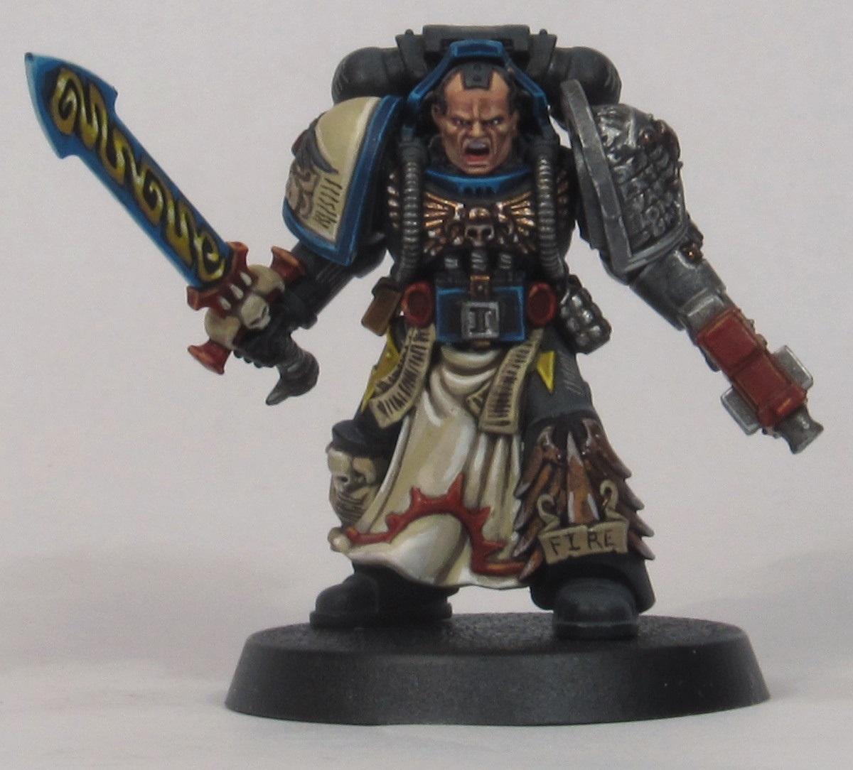 Deathwatch Librarian  Face shot