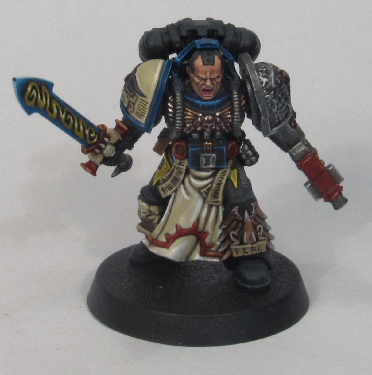 Deathwatch Librarian Front