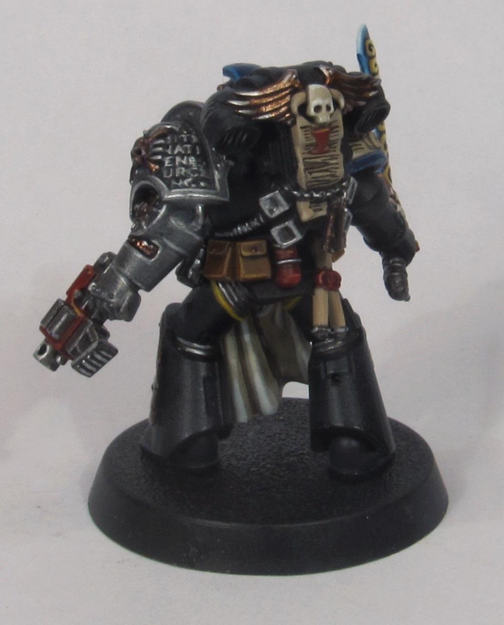 Deathwatch Librarian Rear