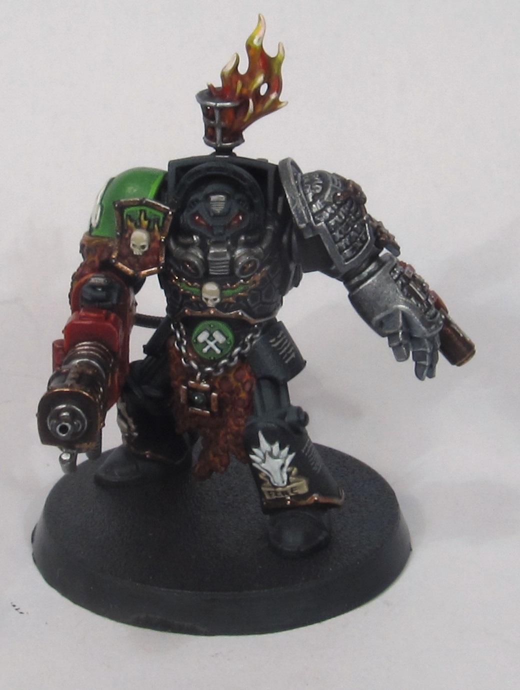 Deathwatch Terminator Front