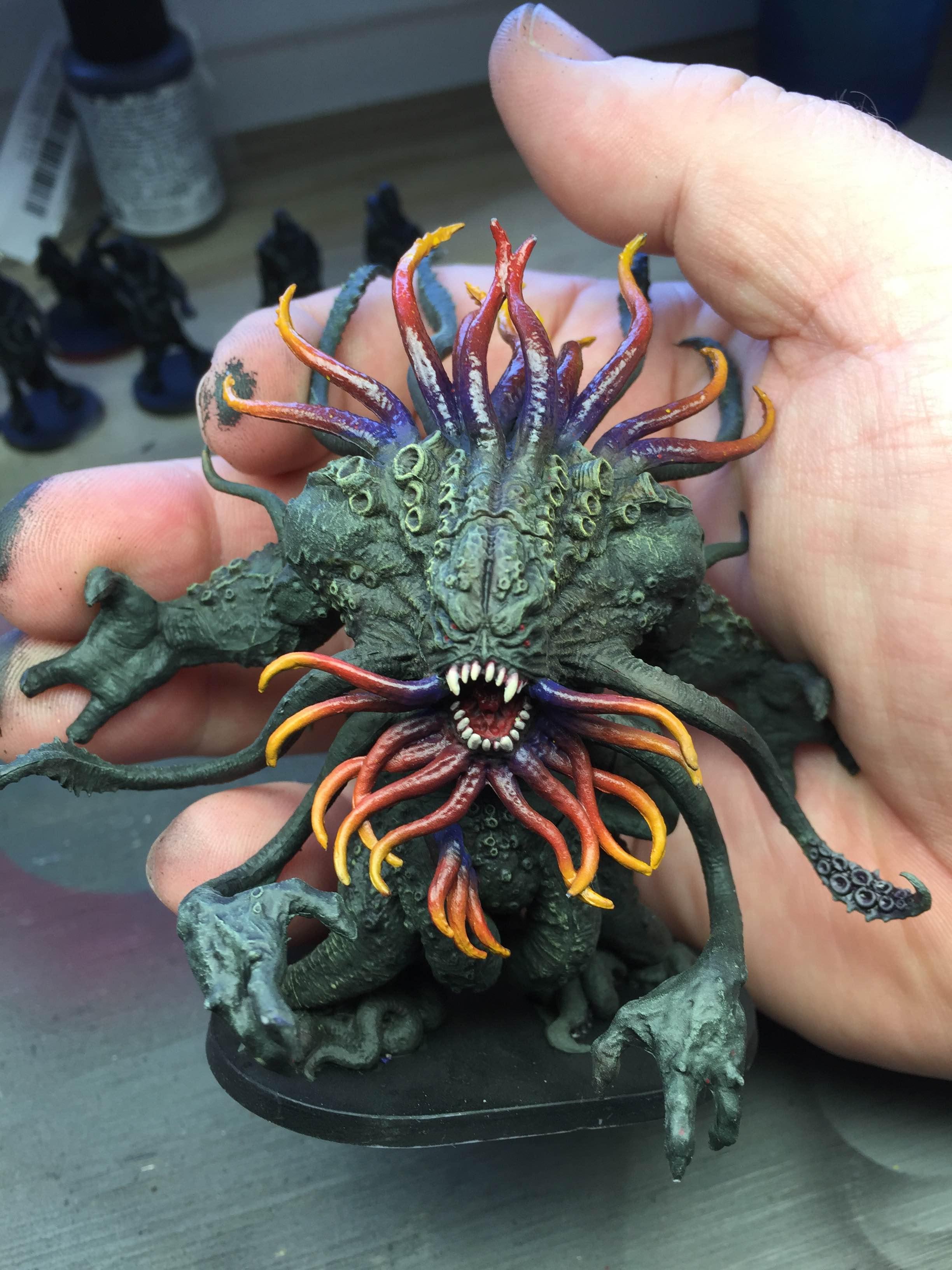 7 Sins, Daemons, Monster, Tentacle, The Others