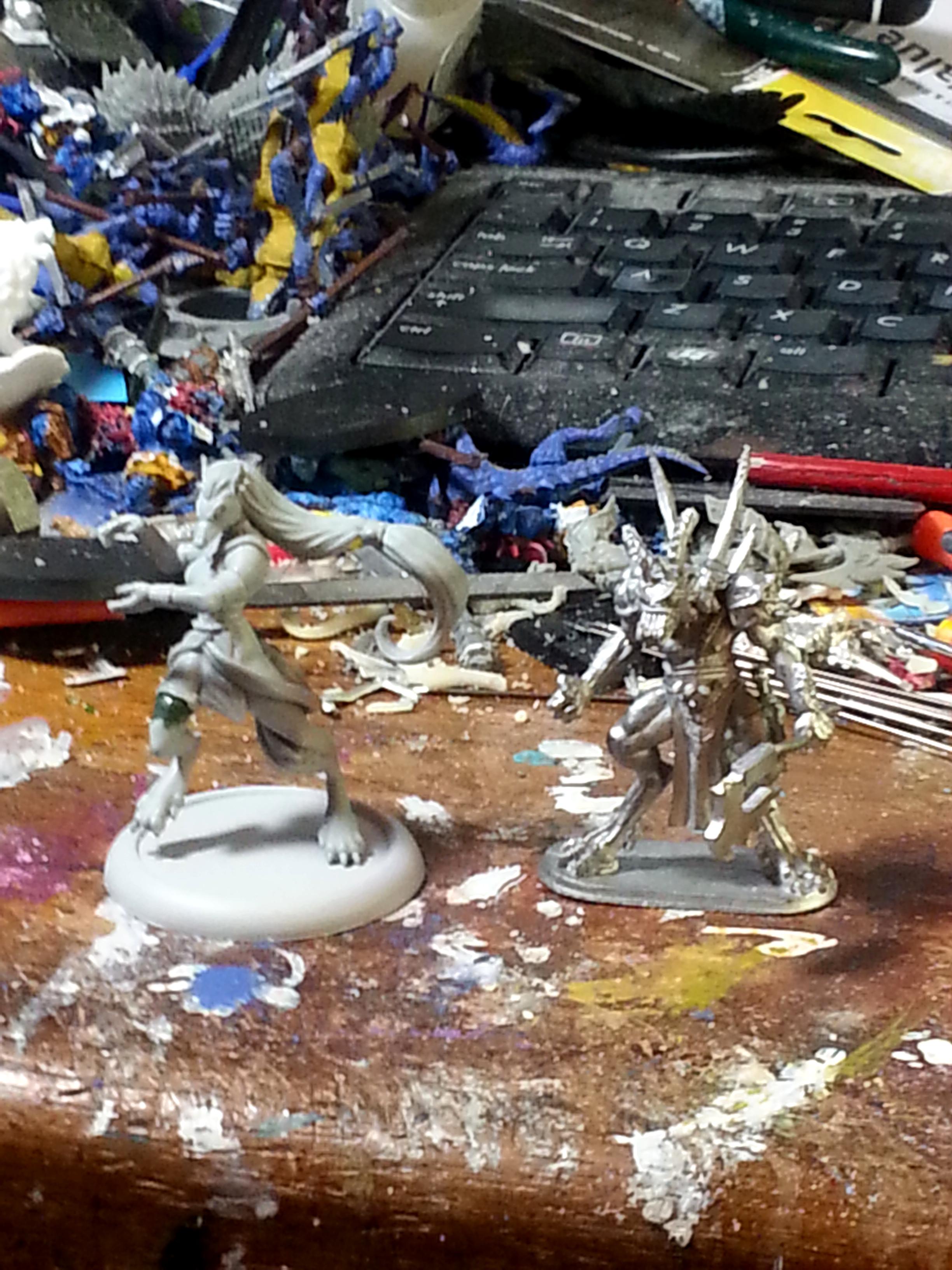 Dakka Painting Contest 2016, Inferno Demon, Norsgard, Silver Fury, Work In Progress
