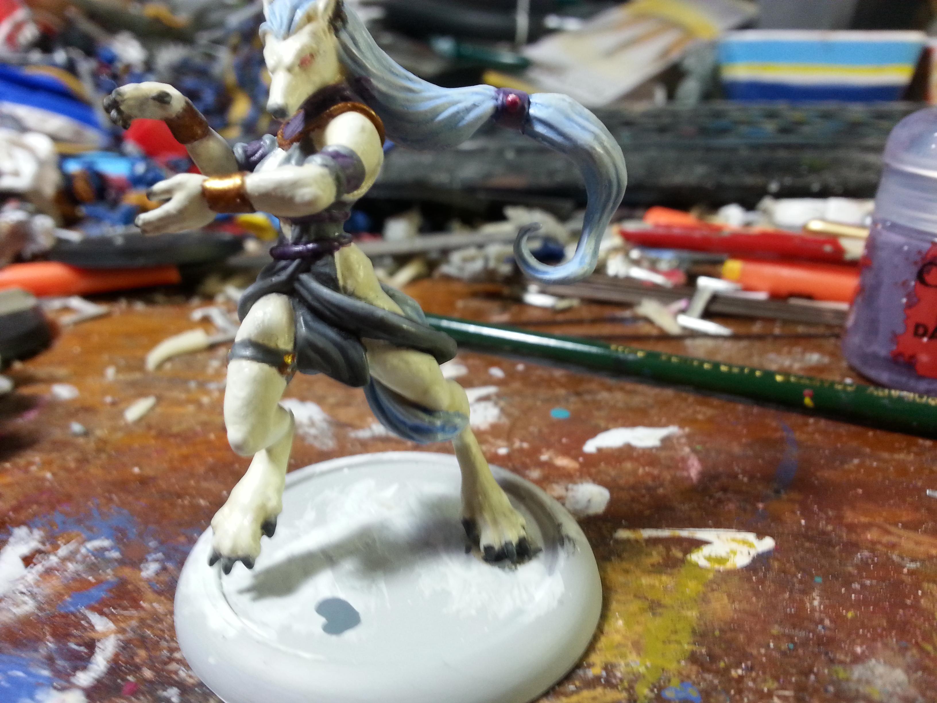 Dakka Painting Contest 2016, Norsgard, Silver Fury, Work In Progress