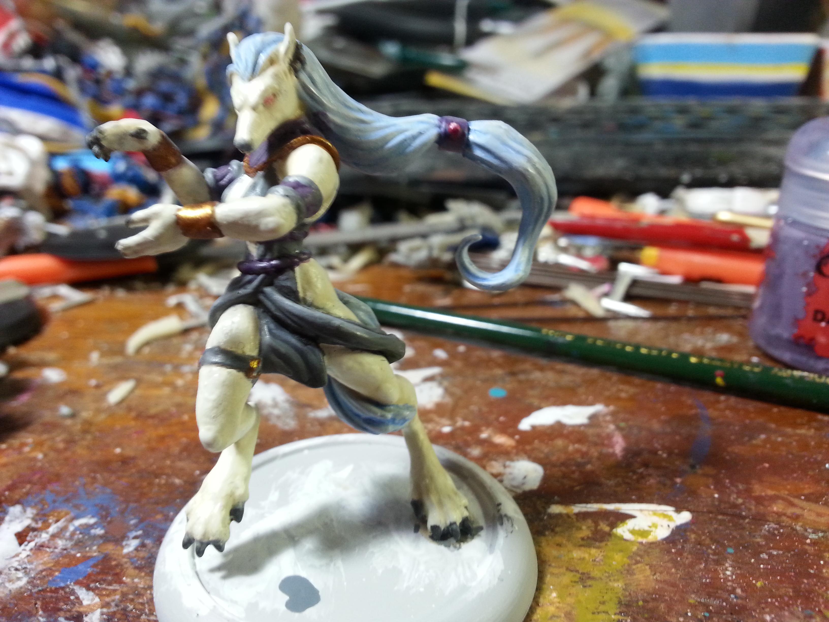 Dakka Painting Contest 2016, Norsgard, Silver Fury, Work In Progress