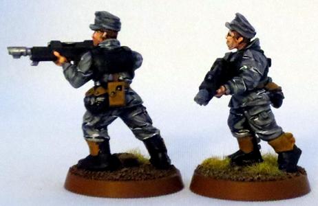 8th Regiment, Astra Militarum, Captain Brown, Imperial Guard, Necromunda, Necromundan, Necromundian Conscripts, Spiders