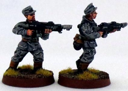 8th Regiment, Astra Militarum, Captain Brown, Imperial Guard, Necromunda, Necromundan, Necromundian Conscripts, Spiders