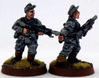 8th Regiment, Astra Militarum, Captain Brown, Imperial Guard, Necromunda, Necromundan, Necromundian Conscripts, Spiders