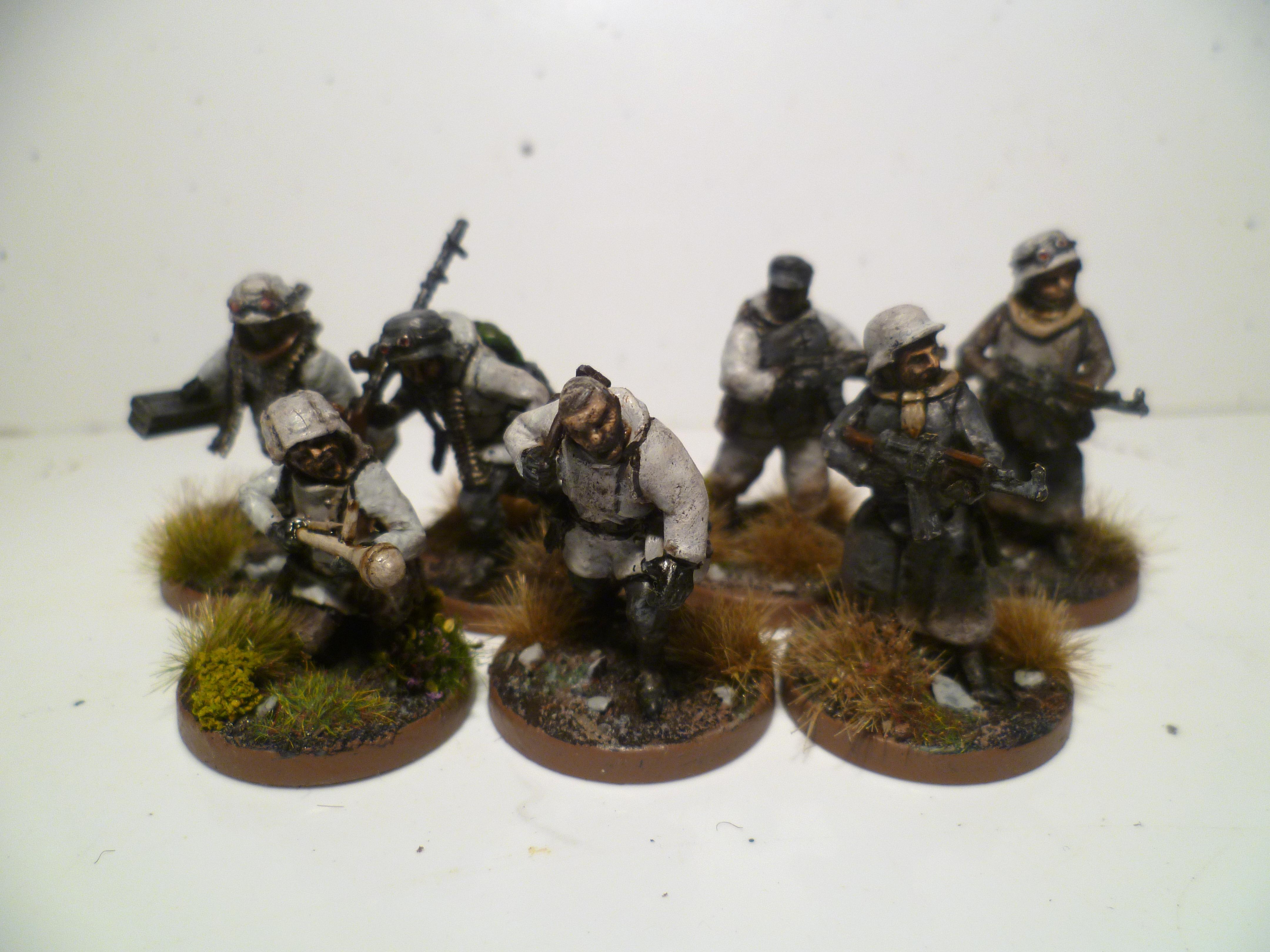 Alternative, Conversion, Germans, History, Winter, World War 2