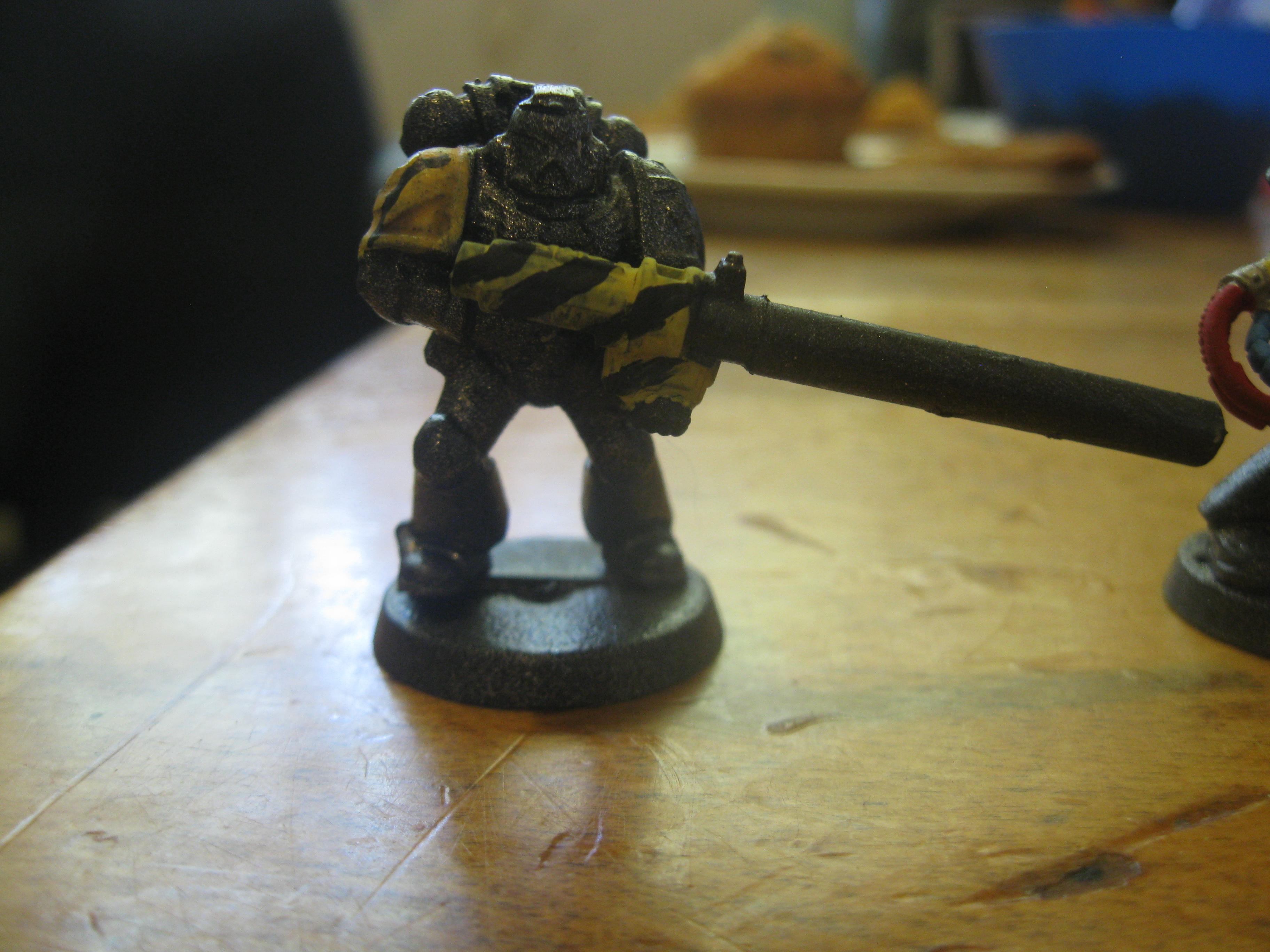 was a missile launcher  