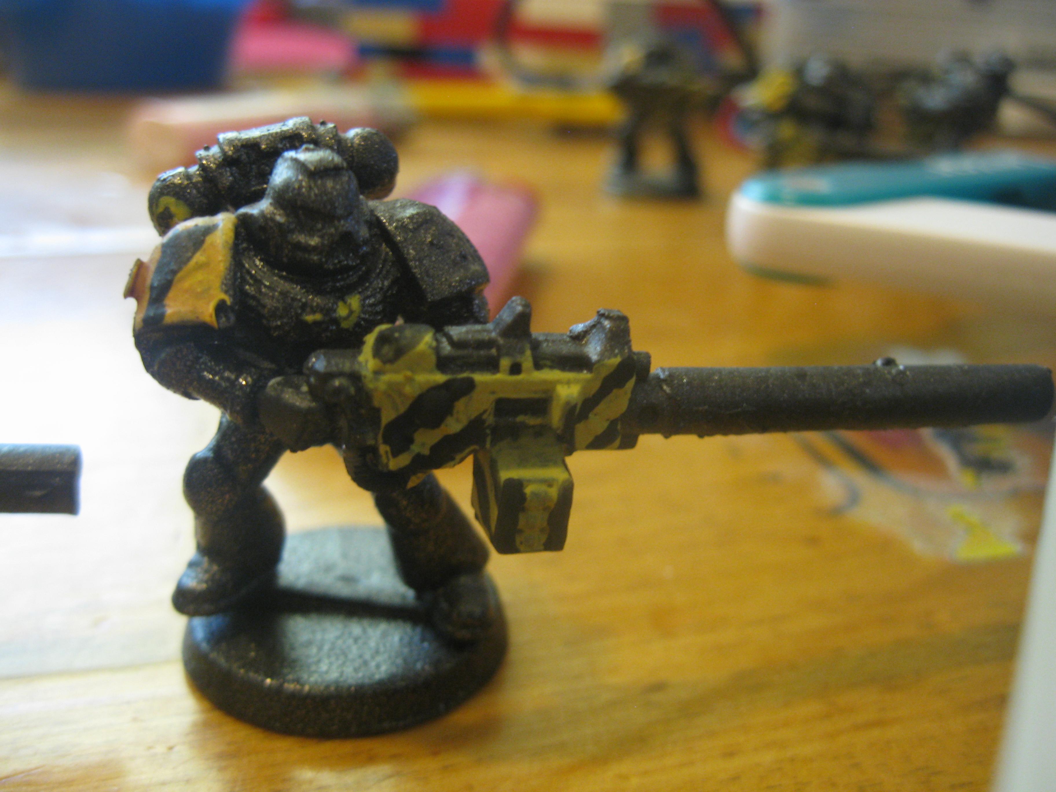 was a Heavy bolter