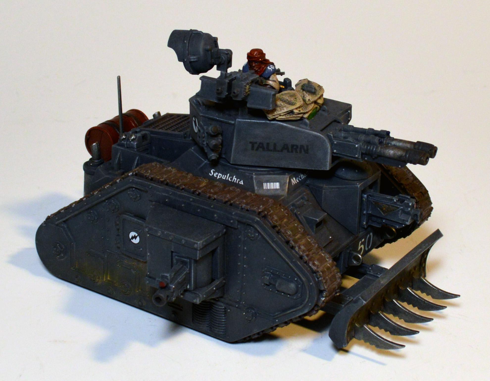 Exterminator, Leman Russ, Tallarn Desert Raiders