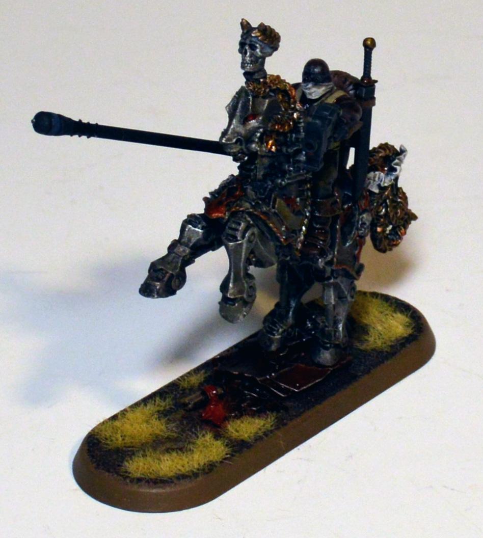 Attilan, Mogul Kamir, Rough Riders