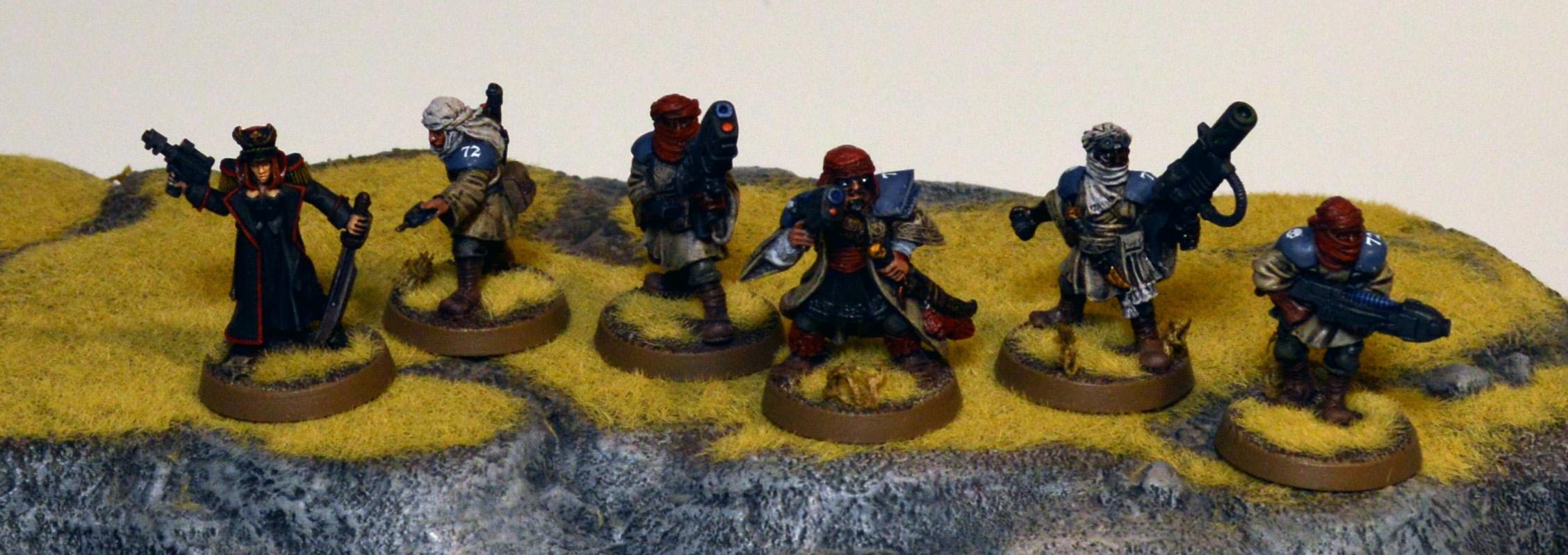 Captain Al'rahem, Commissar, Tallarn Desert Raiders