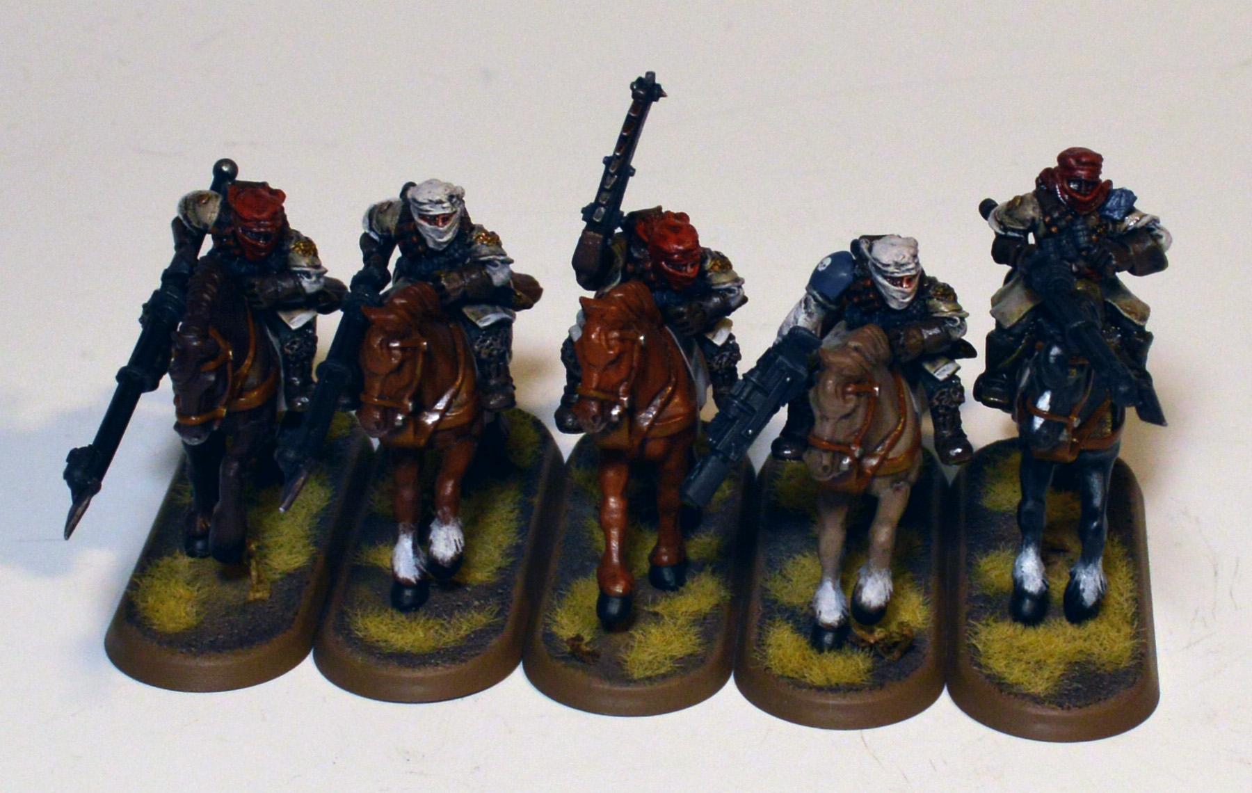 Imperial Guard, Out Of Production, Rough Riders, Tallarn Desert Raiders