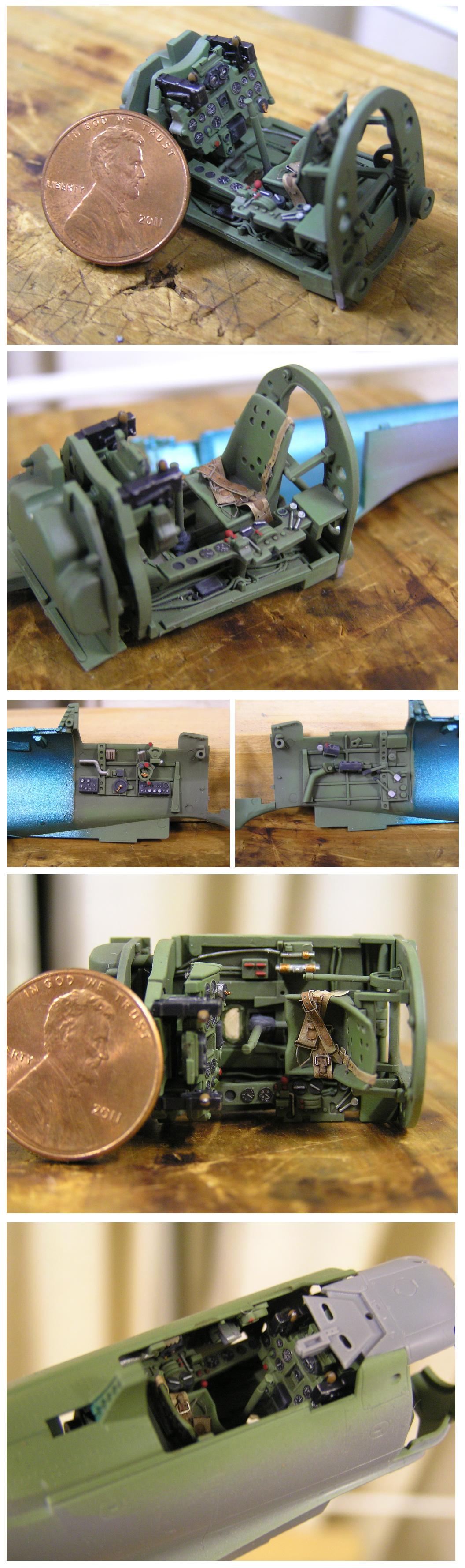 Cockpit, Detail, Zero