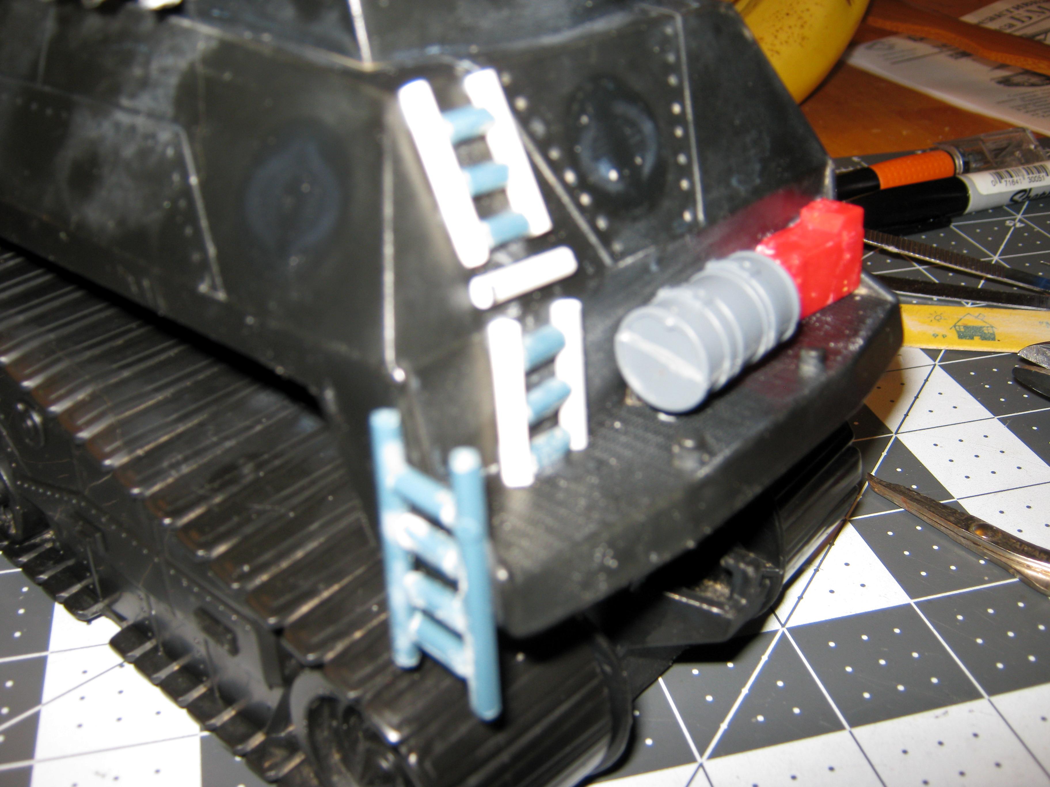 Cobra, Conversion, G.i. Joe, Hiss, Tank, Toy