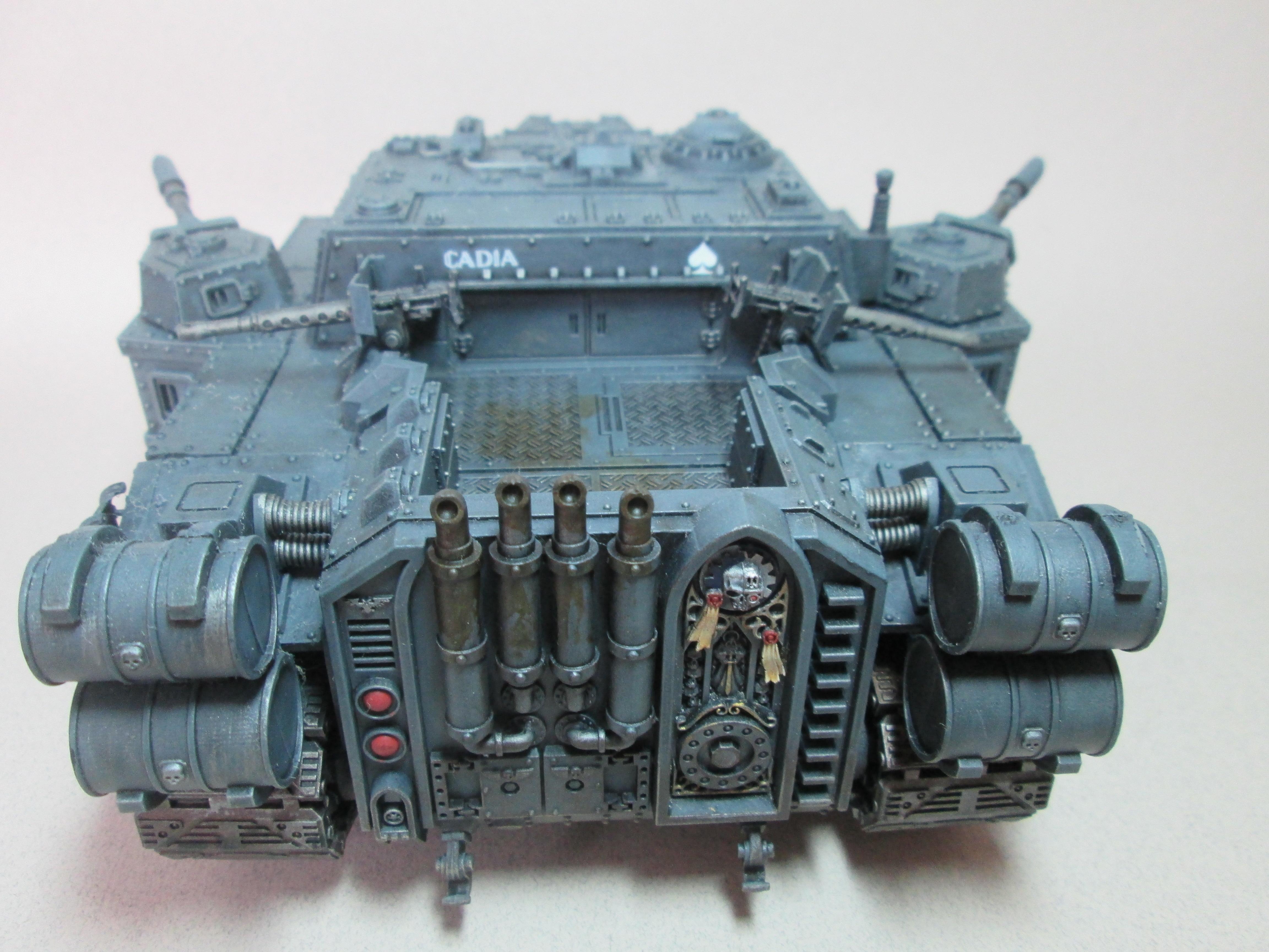 Stormlord rear view