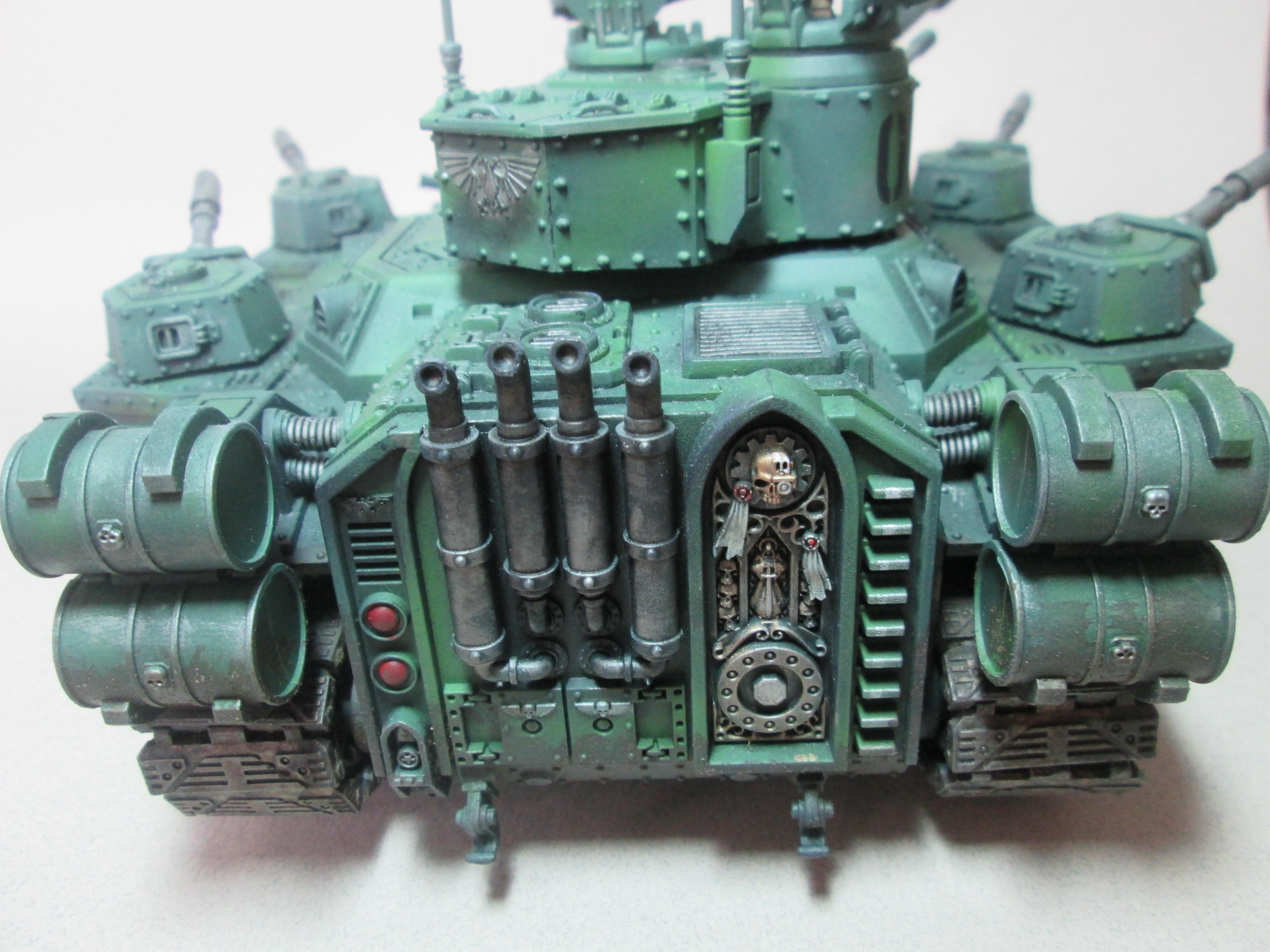 Baneblade rear view