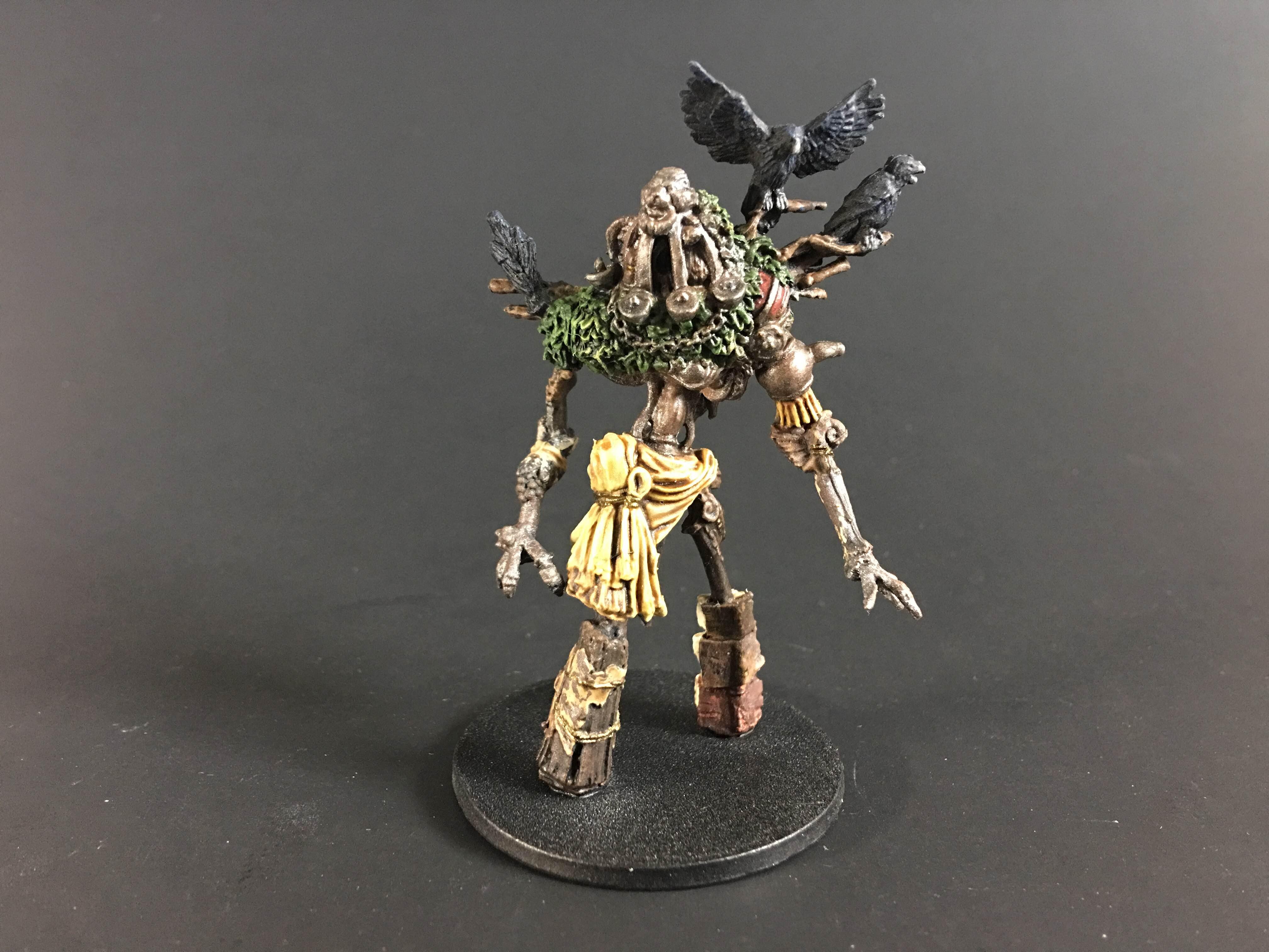 Skarn from Descent 2nd edition in all his completed glory