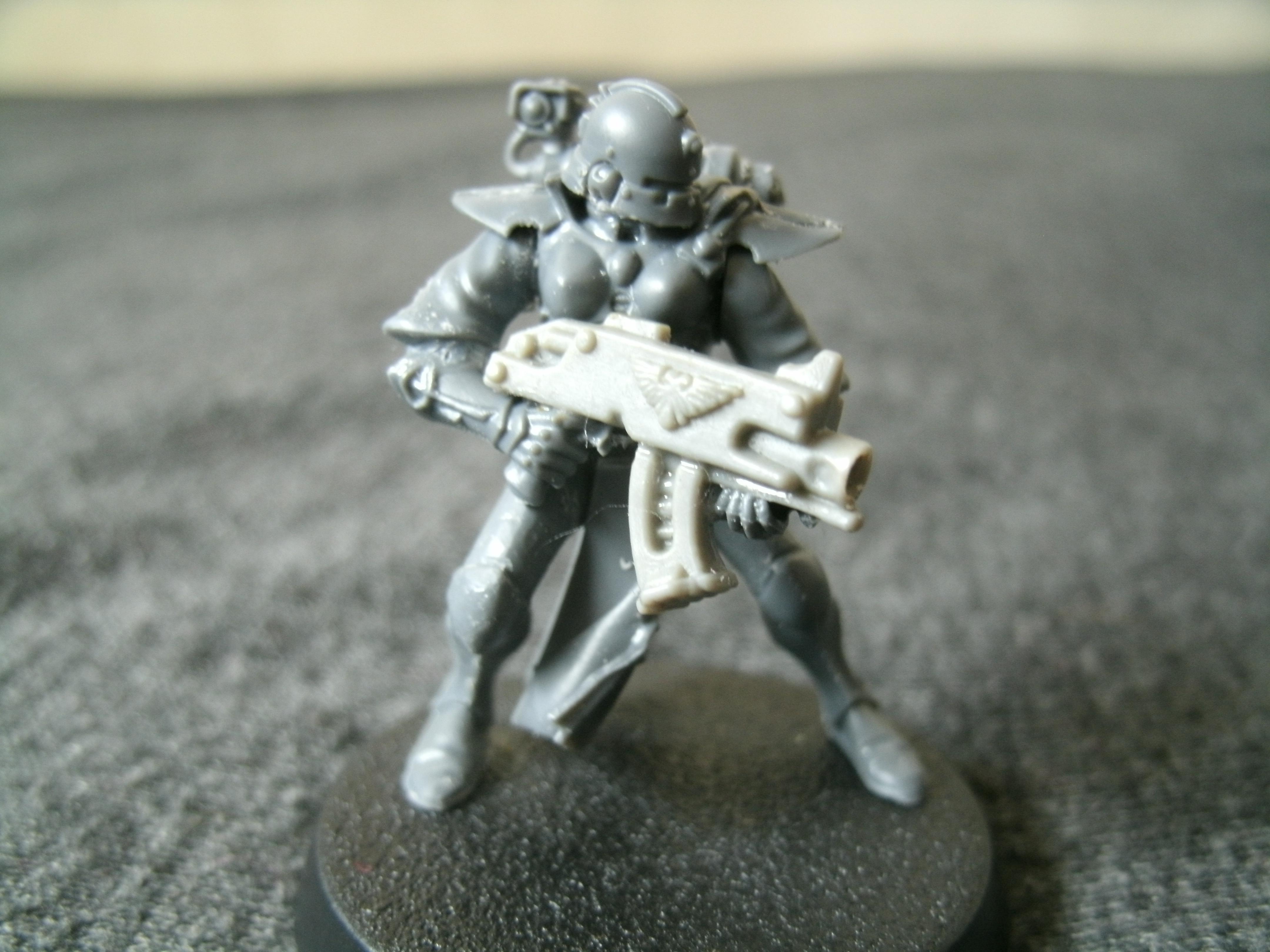 Conversion, Plastic, Sisters Of Battle - Sob, Sister Of Battle, Adepta 