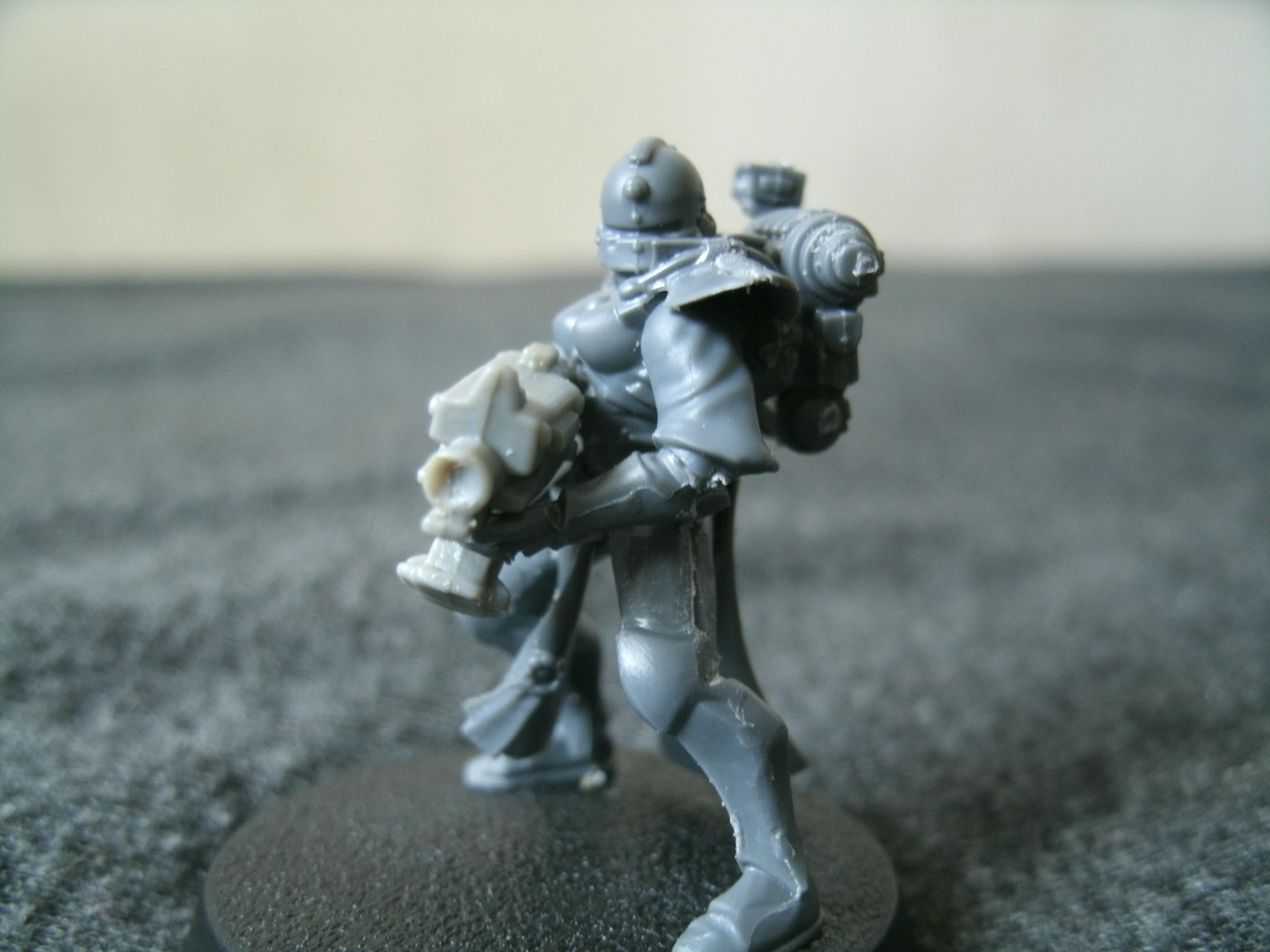 SoB, Sister of Battle, Adepta Sororitas, Conversion, Kitbash