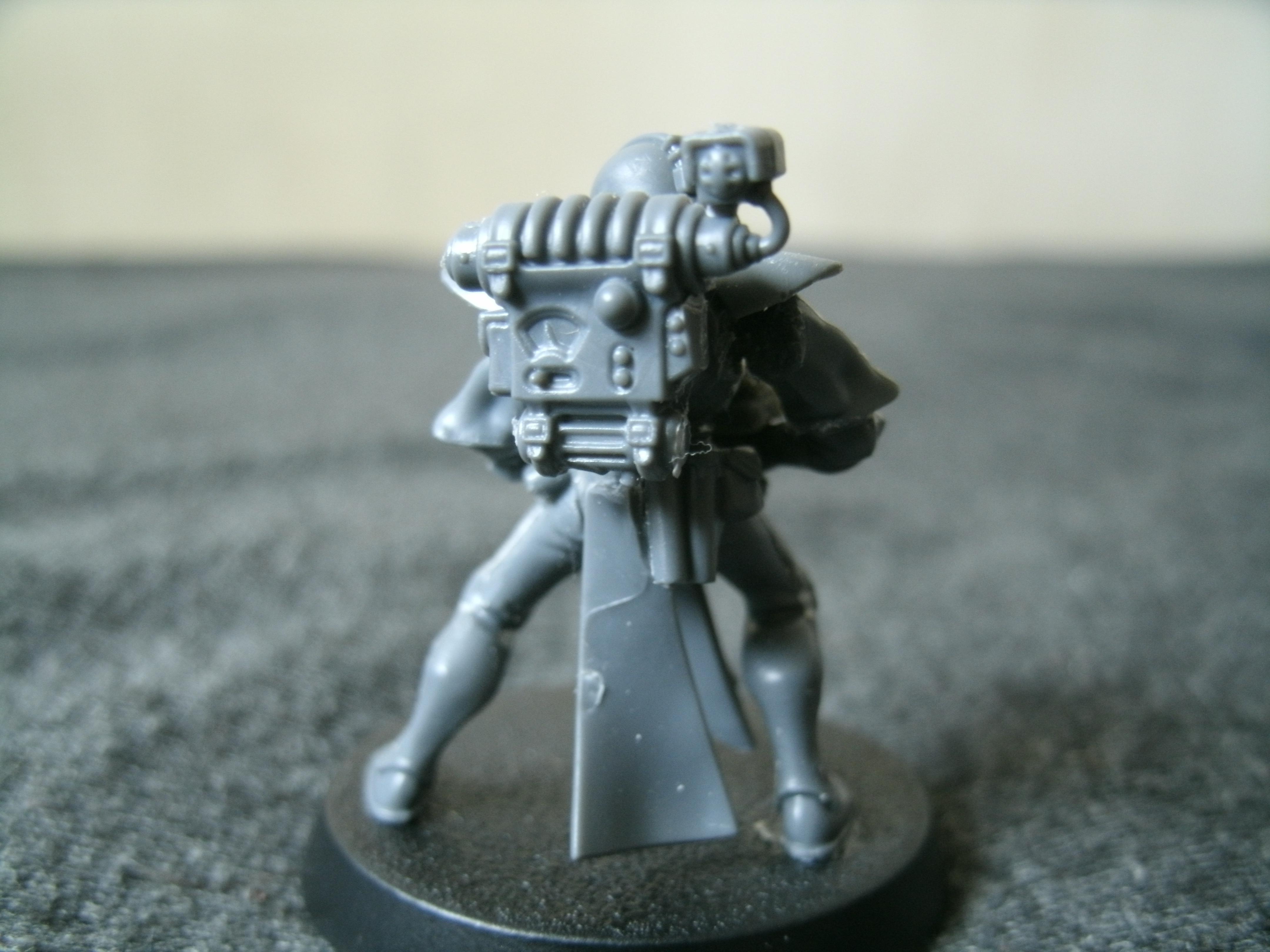 SoB, Sister of Battle, Adepta Sororitas, Conversion, Kitbash