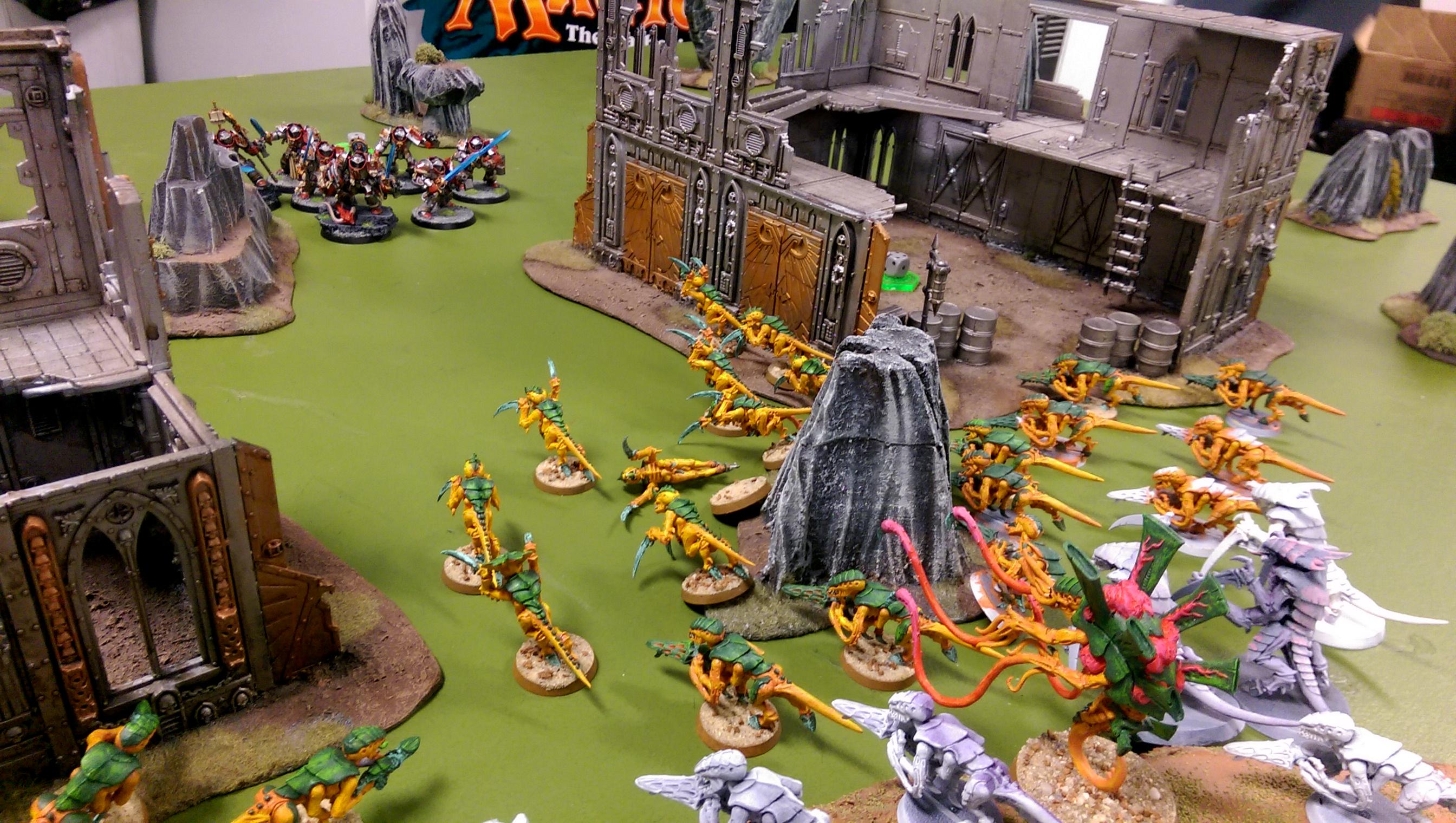 Battle Report, Endless Swarm, Grey Knights, Tyranids, Zimko