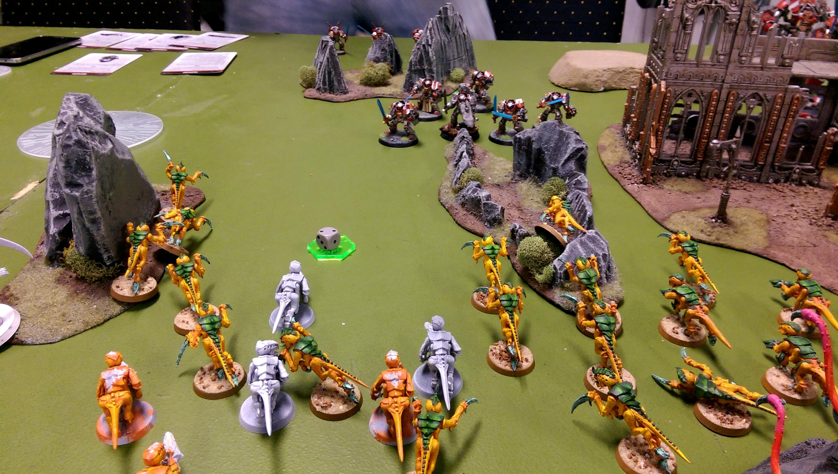 Battle Report, Endless Swarm, Grey Knights, Tyranids, Zimko