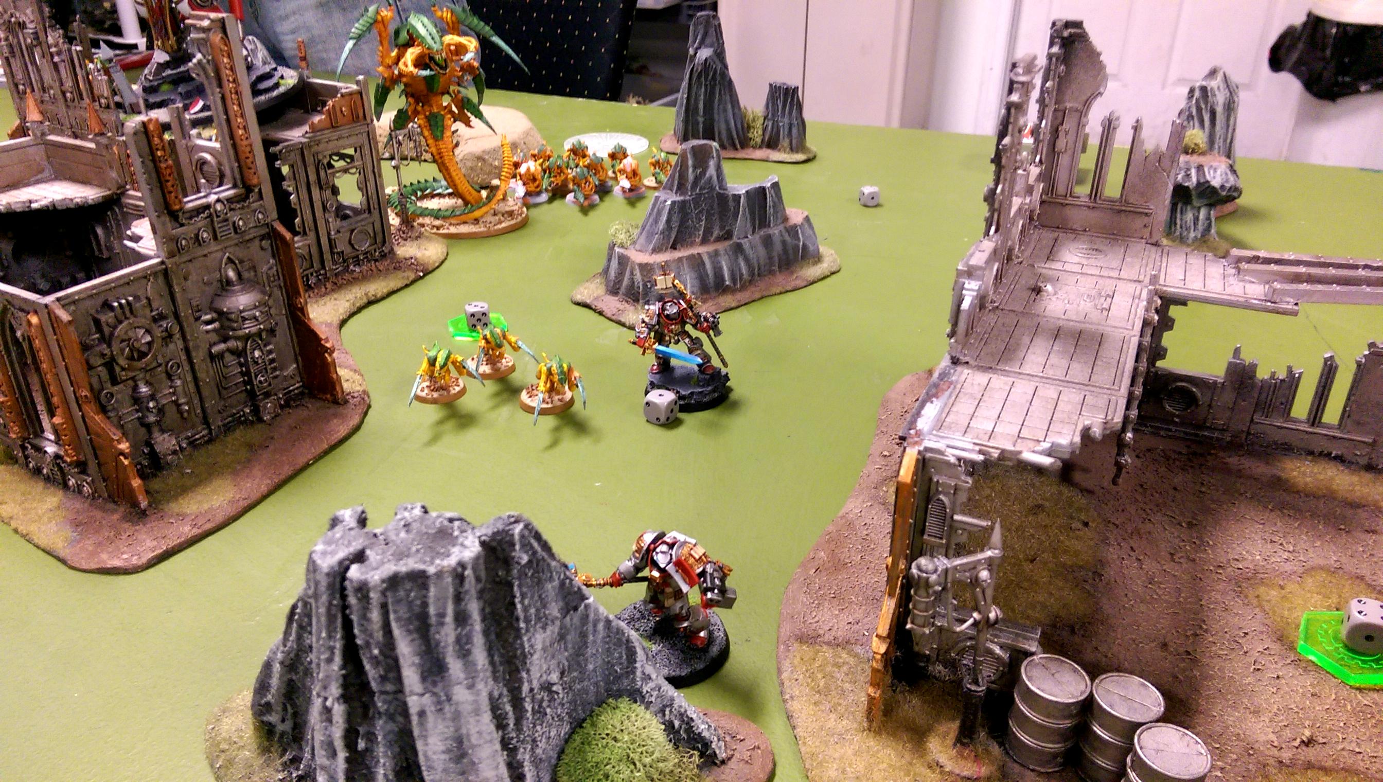 Battle Report, Endless Swarm, Grey Knights, Tyranids, Zimko