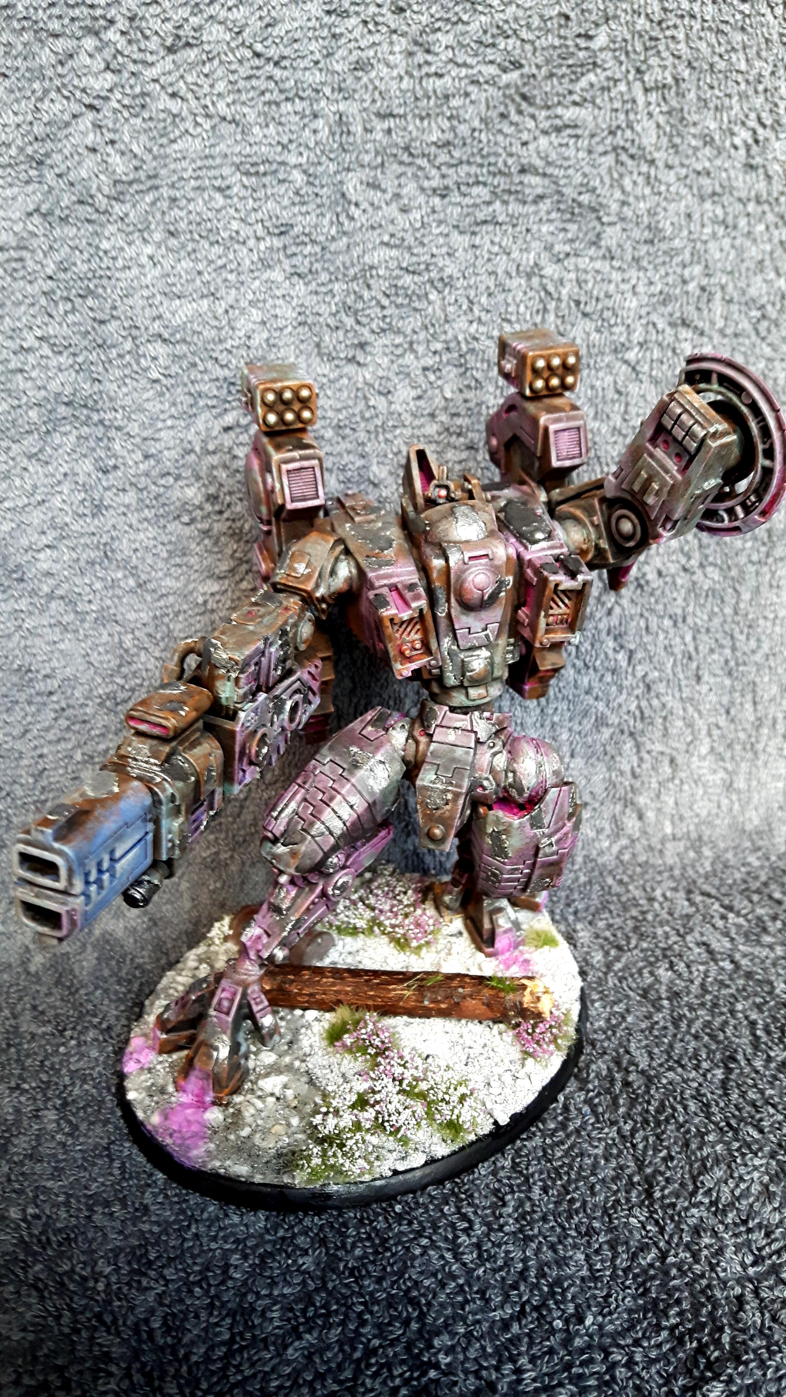 Riptide, Rust, Tau, Tau Riptide