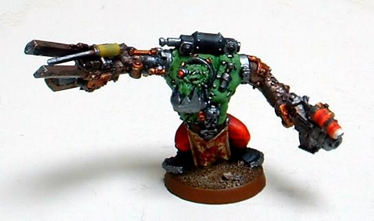 Captain Brown, Gretchin, Orks, Painboyz, Waaagh