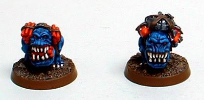 Bomb Squigs, Captain Brown, Gretchin, Orks, Waaagh