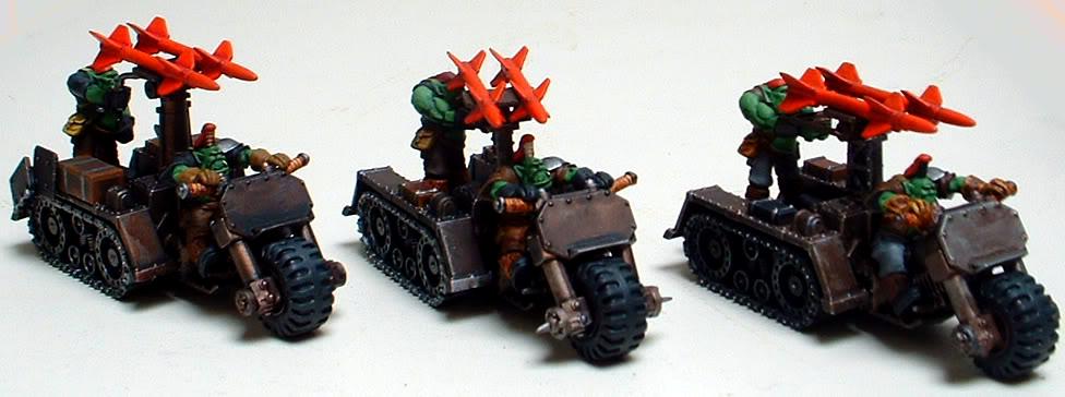 Buggy, Captain Brown, Gretchin, Orks, Waaagh