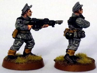 8th Regiment, Astra Militarum, Captain Brown, Imperial Guard, Necromunda, Necromundan, Necromundian Conscripts, Spiders