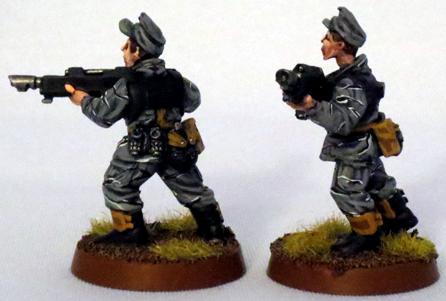 8th Regiment, Astra Militarum, Captain Brown, Imperial Guard, Necromunda, Necromundan, Necromundian Conscripts, Spiders