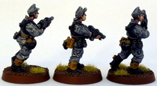 8th Regiment, Astra Militarum, Captain Brown, Imperial Guard, Necromunda, Necromundan, Necromundian Conscripts, Spiders